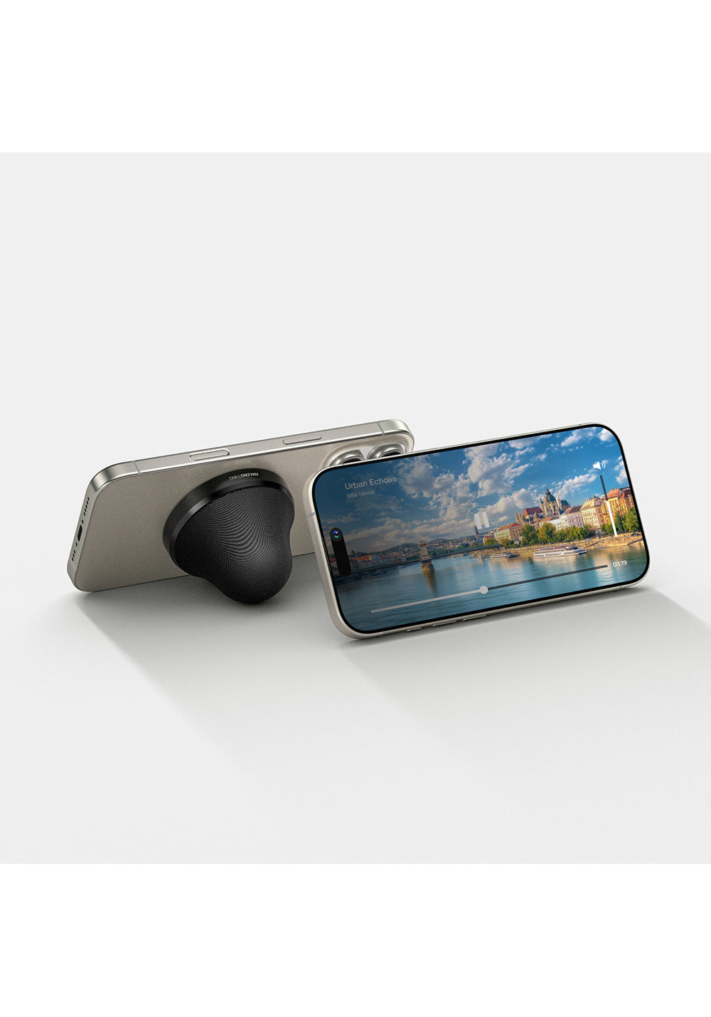 Amazingthing MagPlay Pocket Wireless Şarj Destekli Mini Bluetooth Speaker Hoparlör v5.4