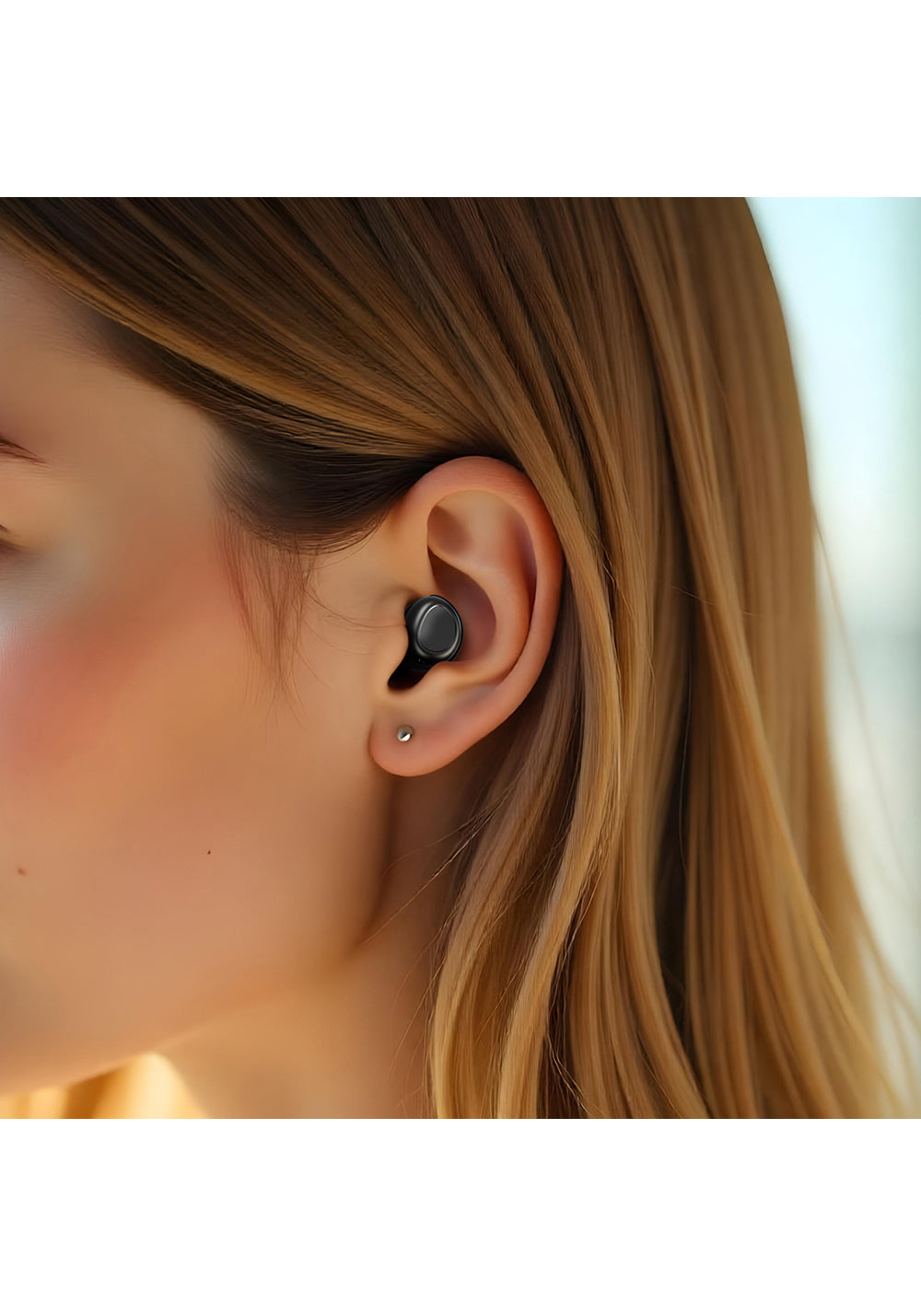 Amazingthing Amazsound Lite Dijital LED Göstergeli Kulak İçi Bluetooth Kulaklık v5.4