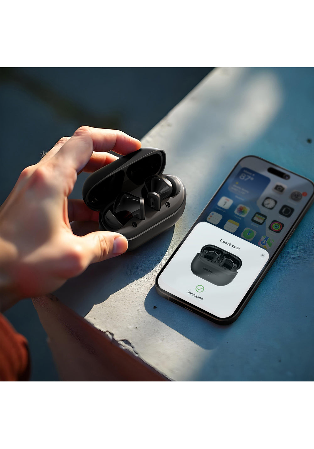 Amazingthing Amazsound Luxe ENC Teknolojili Kulak İçi Bluetooth Kulaklık v5.4