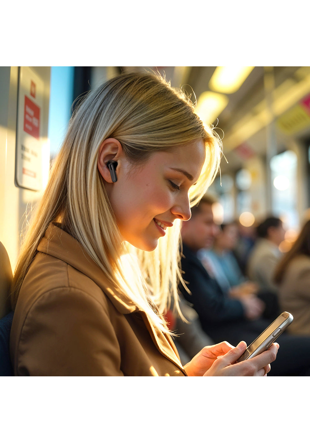 Amazingthing Amazsound Luxe ENC Teknolojili Kulak İçi Bluetooth Kulaklık v5.4