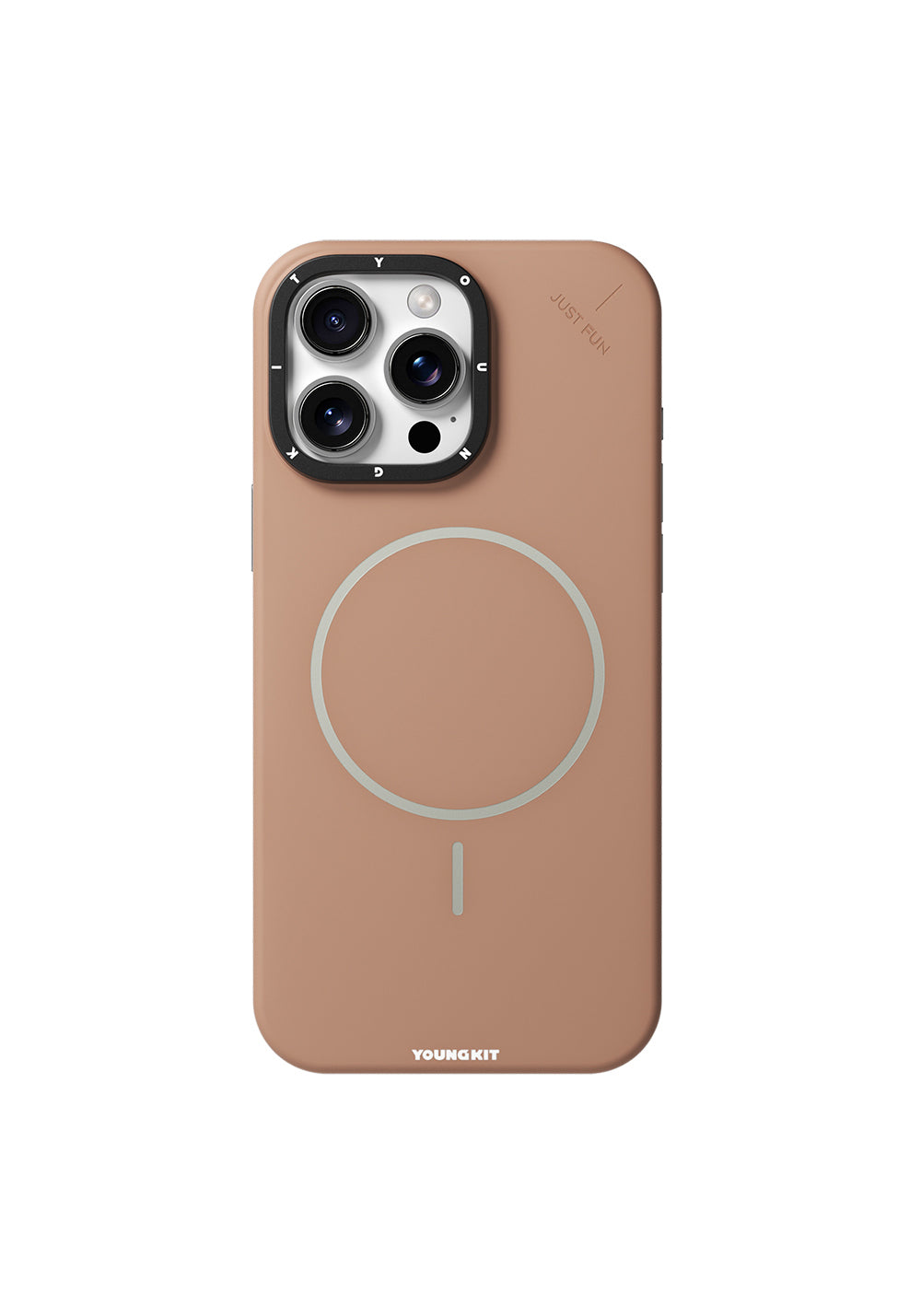Apple iPhone 16 Pro Kılıf Manyetik Şarj Uyumlu Youngkit Dynamag Serisi Kapak