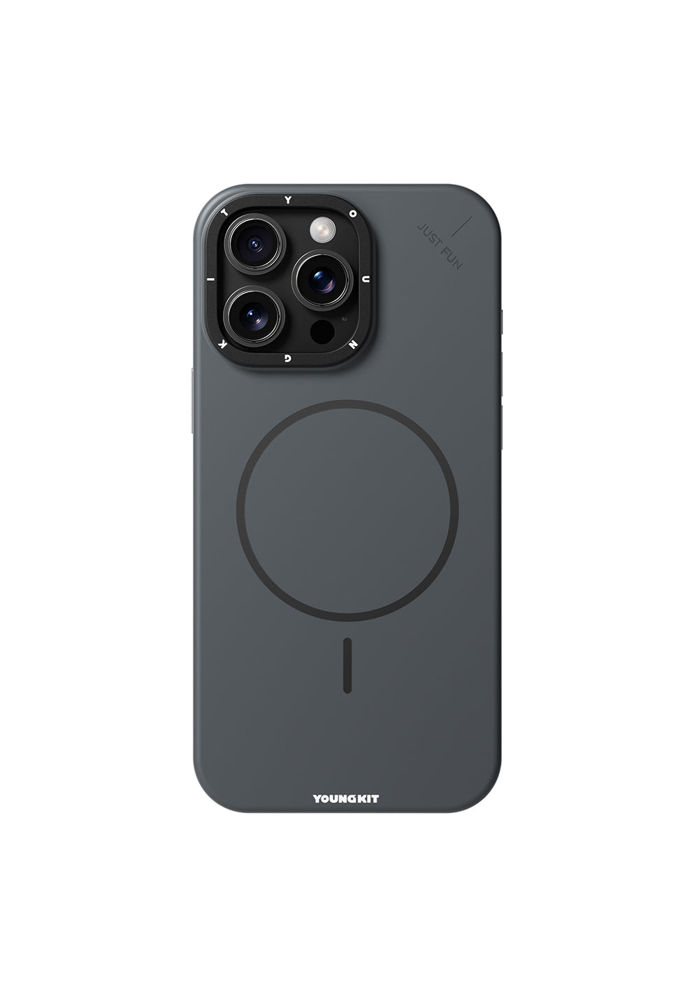 Apple iPhone 16 Pro Kılıf Manyetik Şarj Uyumlu Youngkit Dynamag Serisi Kapak
