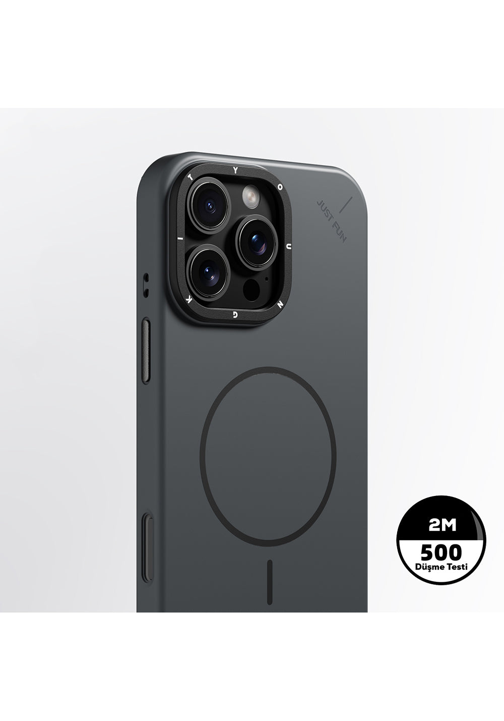 Apple iPhone 16 Pro Kılıf Manyetik Şarj Uyumlu Youngkit Dynamag Serisi Kapak