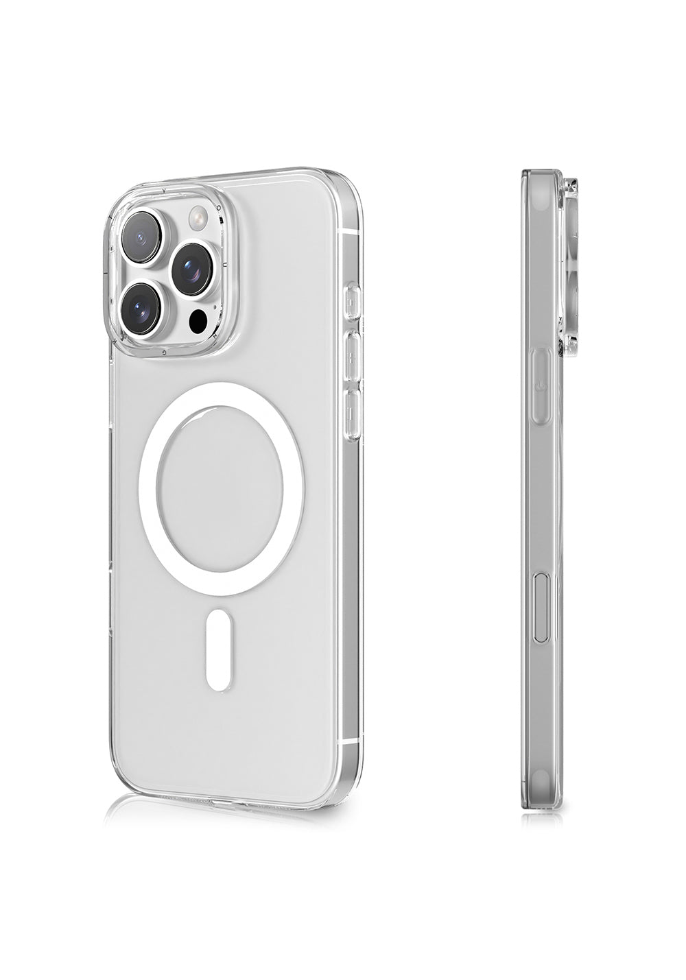 Apple iPhone 16 Pro Max Kılıf Manyetik Şarj Uyumlu Youngkit Ice Serisi Kapak