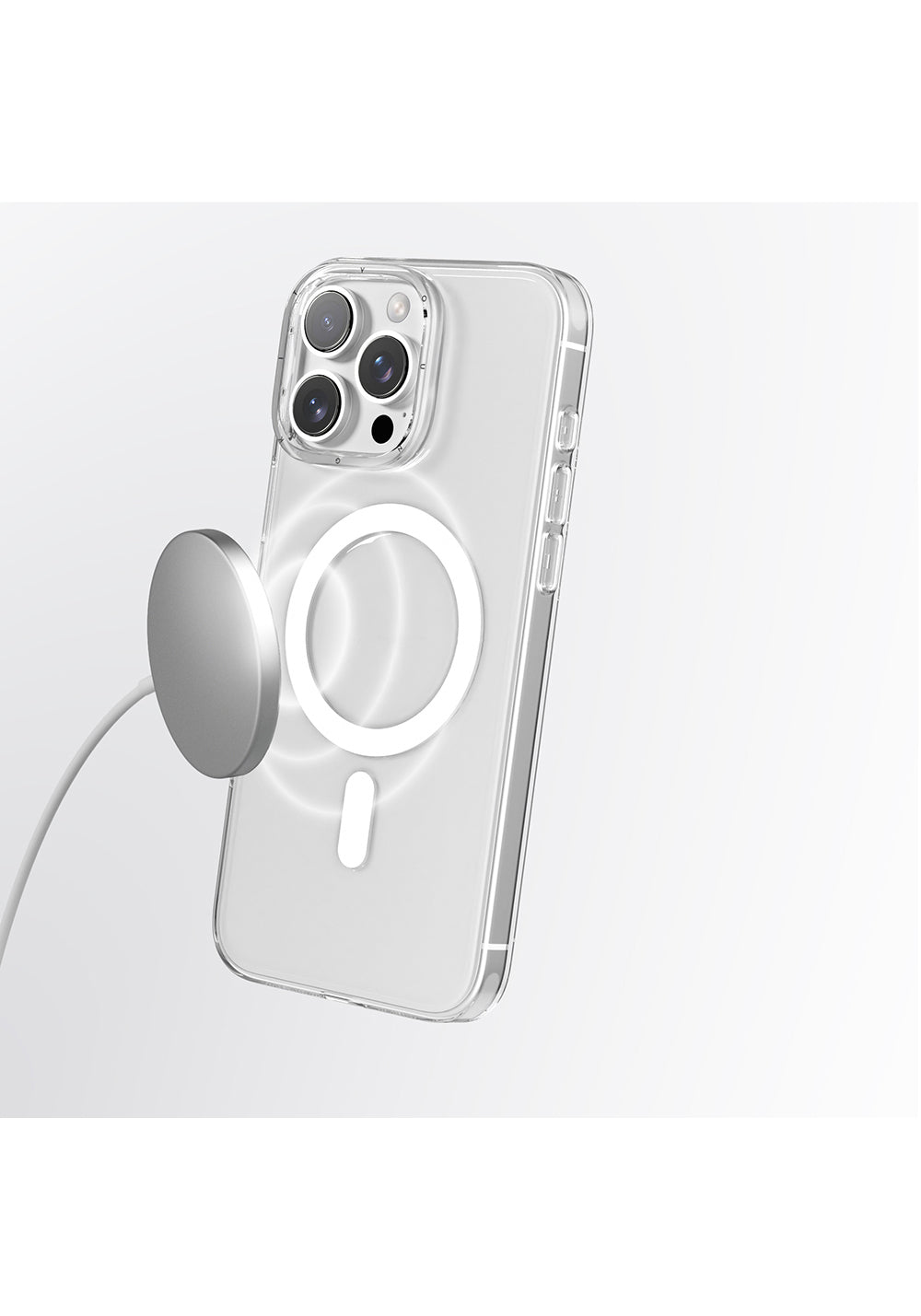 Apple iPhone 16 Pro Max Kılıf Manyetik Şarj Uyumlu Youngkit Ice Serisi Kapak