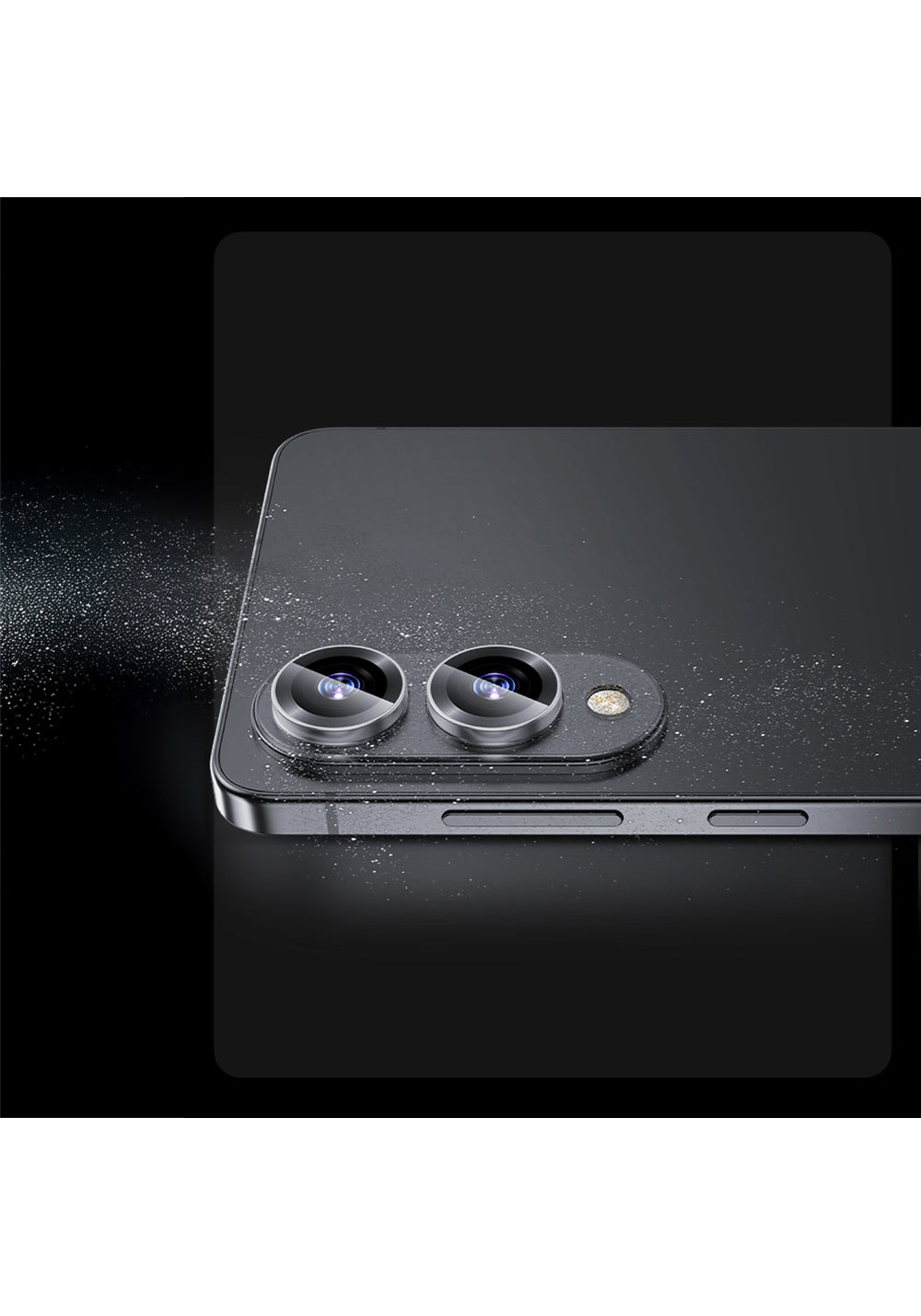 Galaxy S25 Edge Benks Glass Warrior Kolay Uygulama Aparatlı Kamera Lens Koruyucu