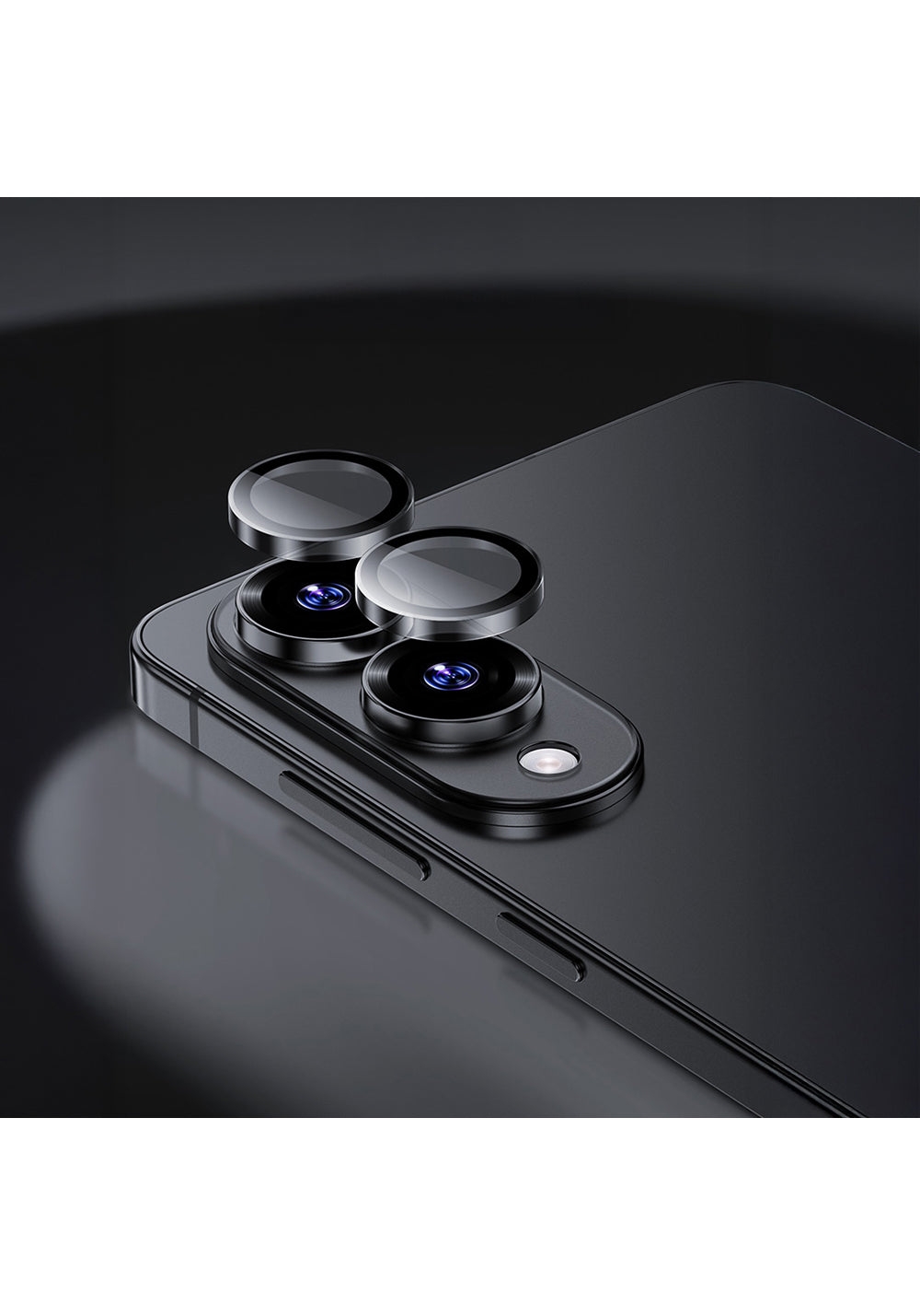 Galaxy S25 Edge Benks Glass Warrior Kolay Uygulama Aparatlı Kamera Lens Koruyucu