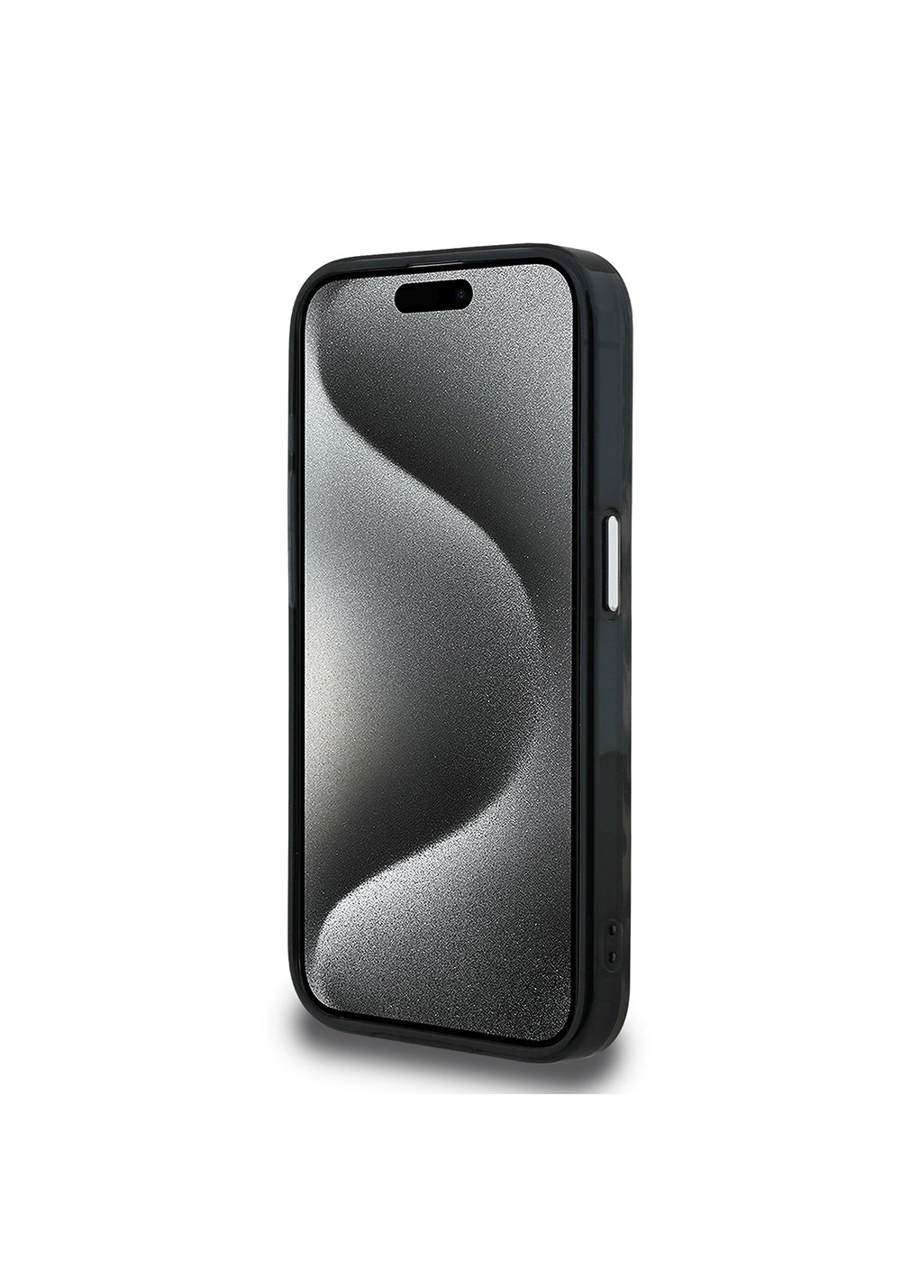 Apple iPhone 16 Pro Max Kılıf Karl Lagerfeld Orijinal Lisanslı IML Leopar Baskılı Kapak
