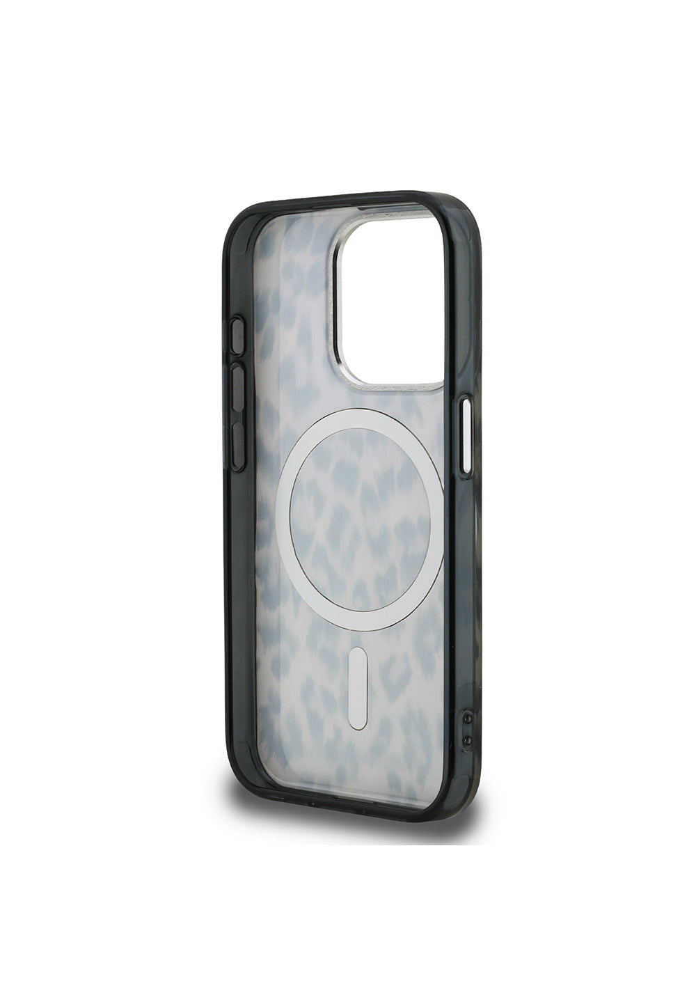 Apple iPhone 16 Pro Max Kılıf Karl Lagerfeld Orijinal Lisanslı IML Leopar Baskılı Kapak