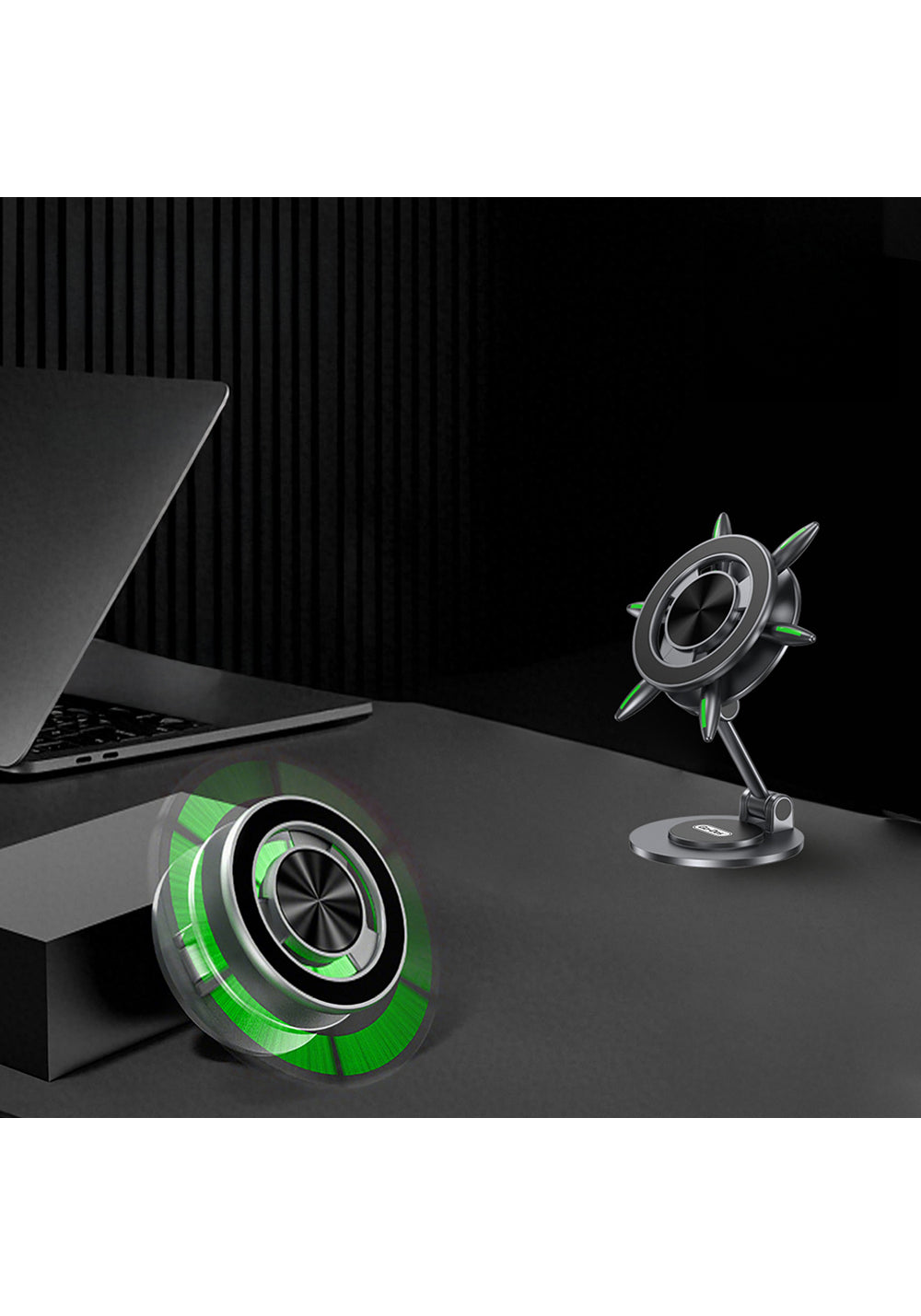 Go Des GD-HD332 360 Derece Dönebilen Fosforlu Magnetik Metal Stand