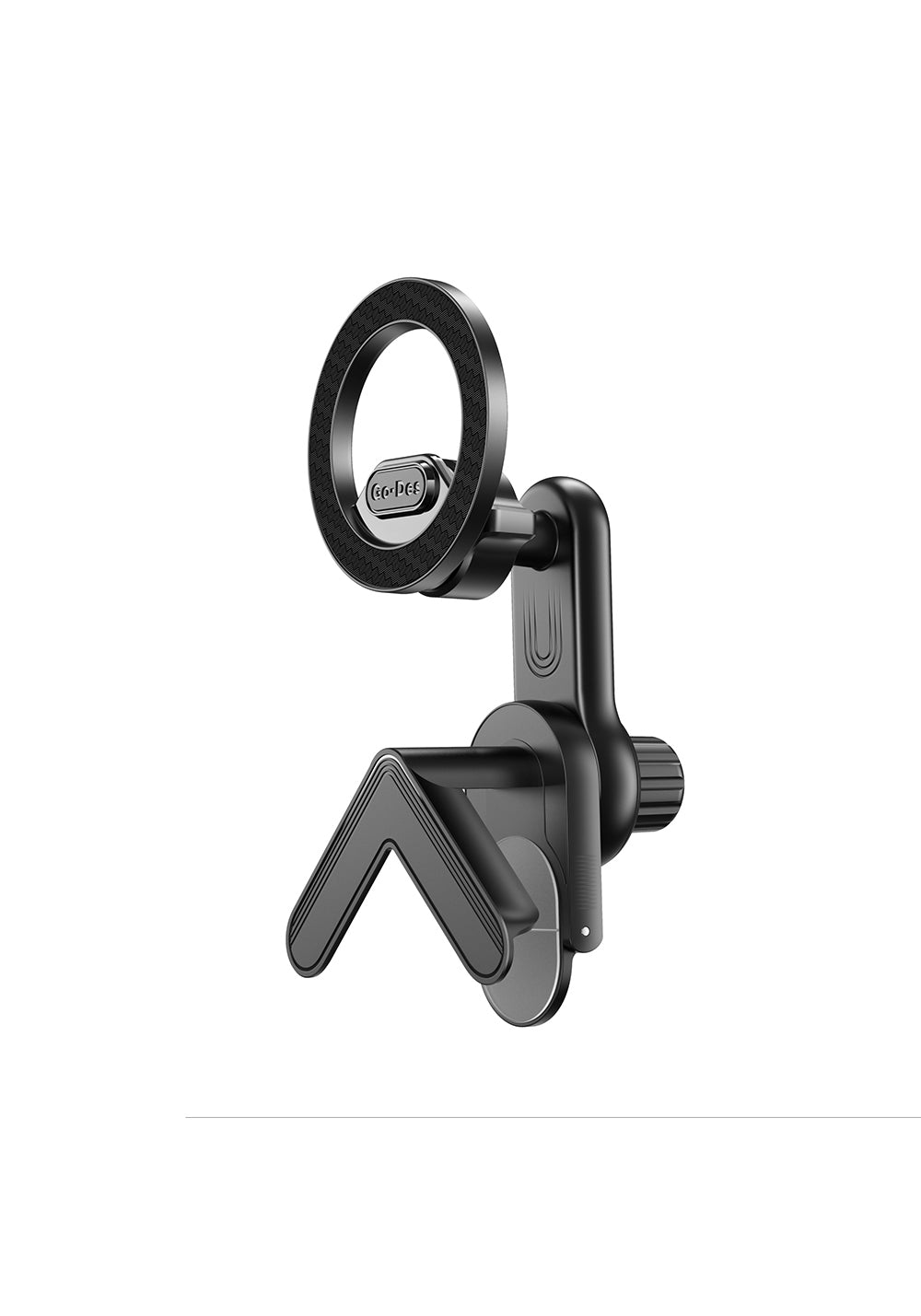 Go Des GD-HD337 360° Dönebilen Başlıklı V Köşeli Laptop - Monitör Telefon Tutucu