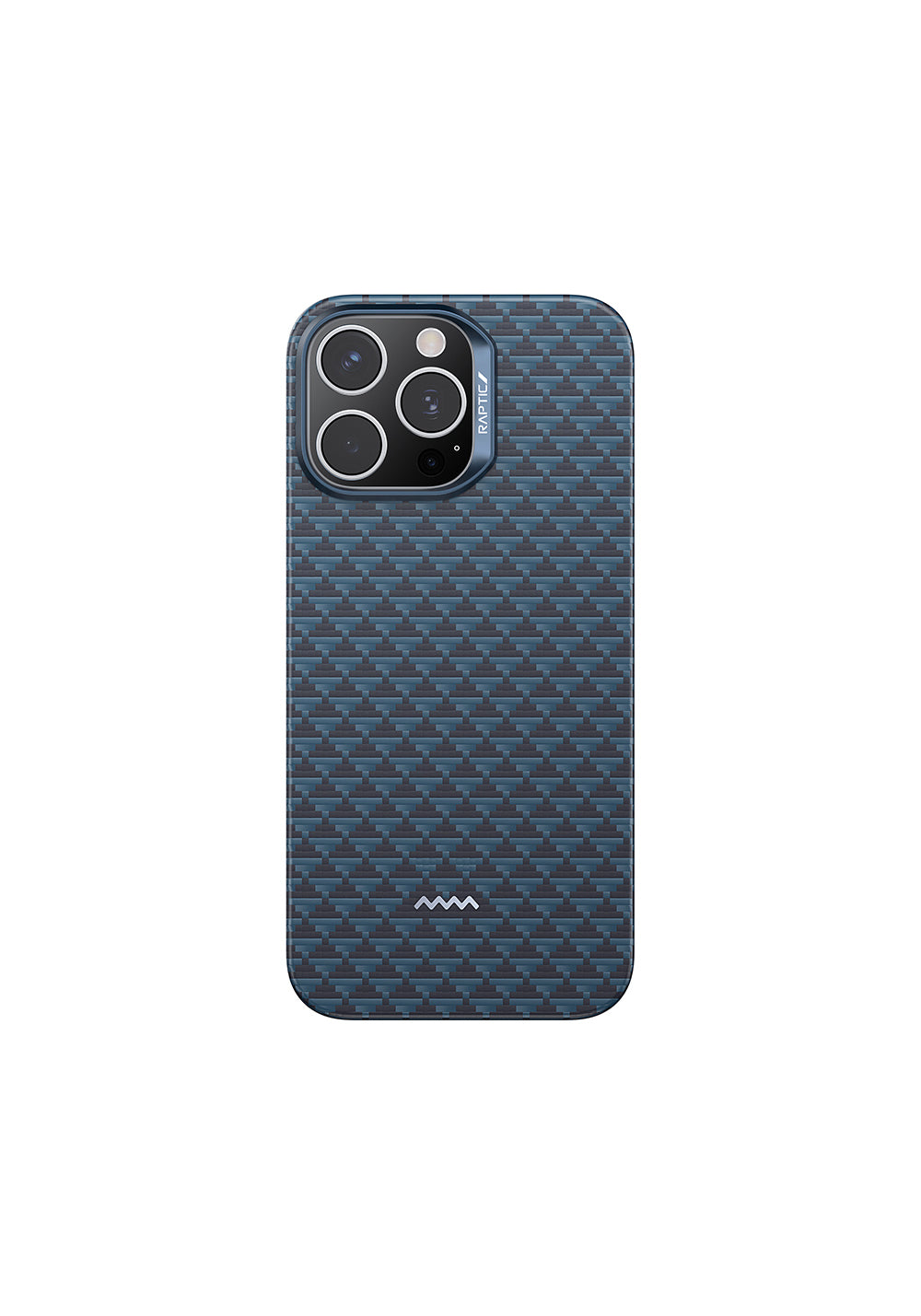 Apple iPhone 16 Pro Kılıf Manyetik Şarj Uyumlu Raptic Aramid Skin Origin Serisi Karbon Kapak