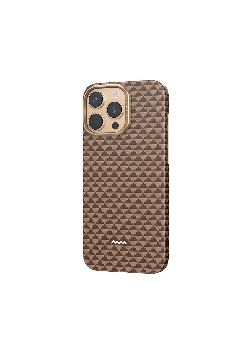 Apple iPhone 16 Pro Kılıf Manyetik Şarj Uyumlu Raptic Aramid Skin Origin Serisi Karbon Kapak
