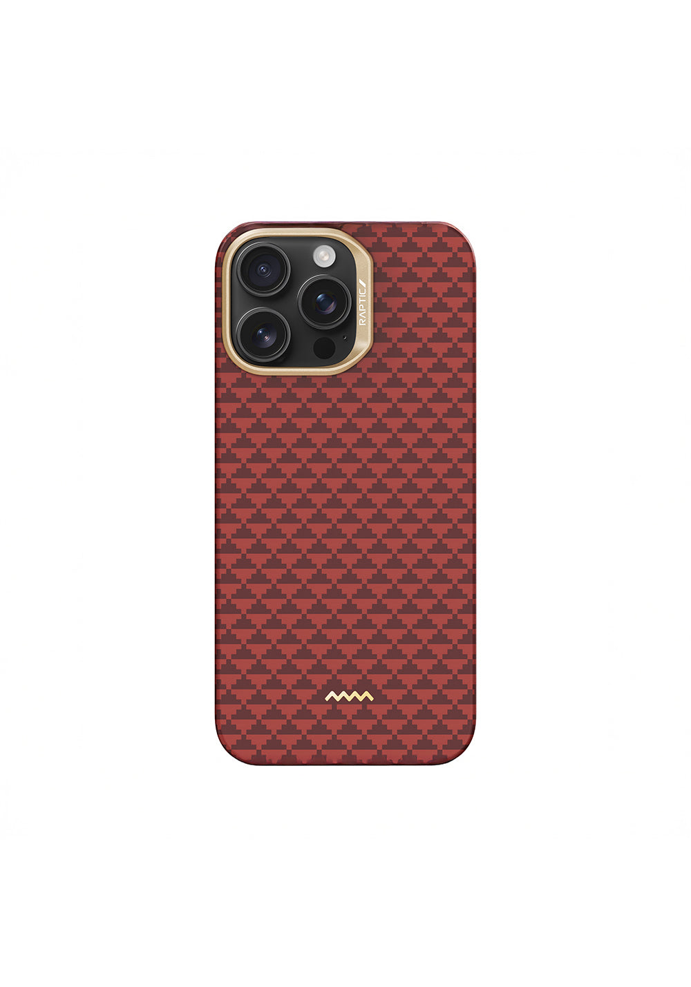 Apple iPhone 16 Pro Kılıf Manyetik Şarj Uyumlu Raptic Aramid Skin Origin Serisi Karbon Kapak