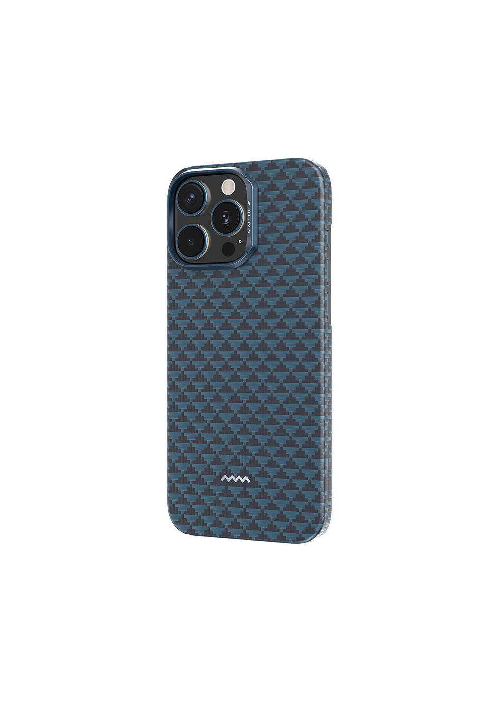 Apple iPhone 16 Pro Kılıf Manyetik Şarj Uyumlu Raptic Aramid Skin Origin Serisi Karbon Kapak