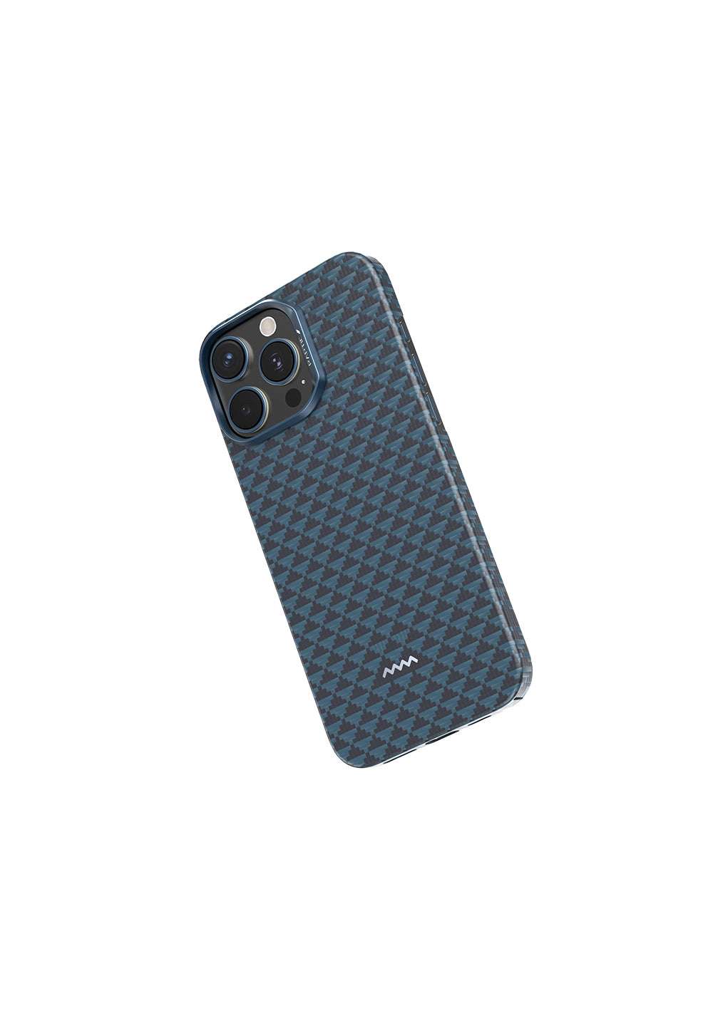 Apple iPhone 16 Pro Kılıf Manyetik Şarj Uyumlu Raptic Aramid Skin Origin Serisi Karbon Kapak
