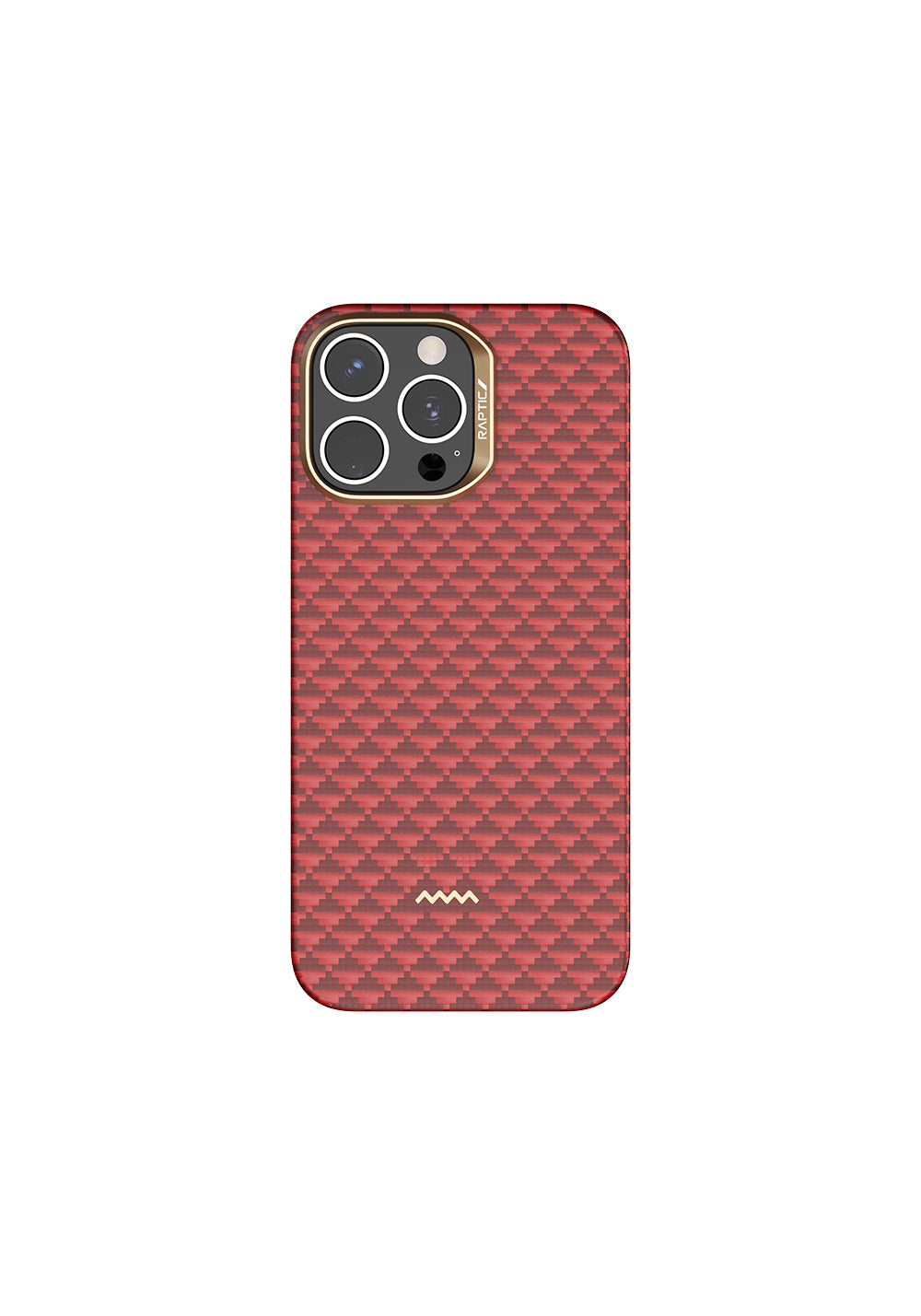 Apple iPhone 16 Pro Max Kılıf Manyetik Şarj Uyumlu Raptic Aramid Skin Origin Serisi Karbon Kapak