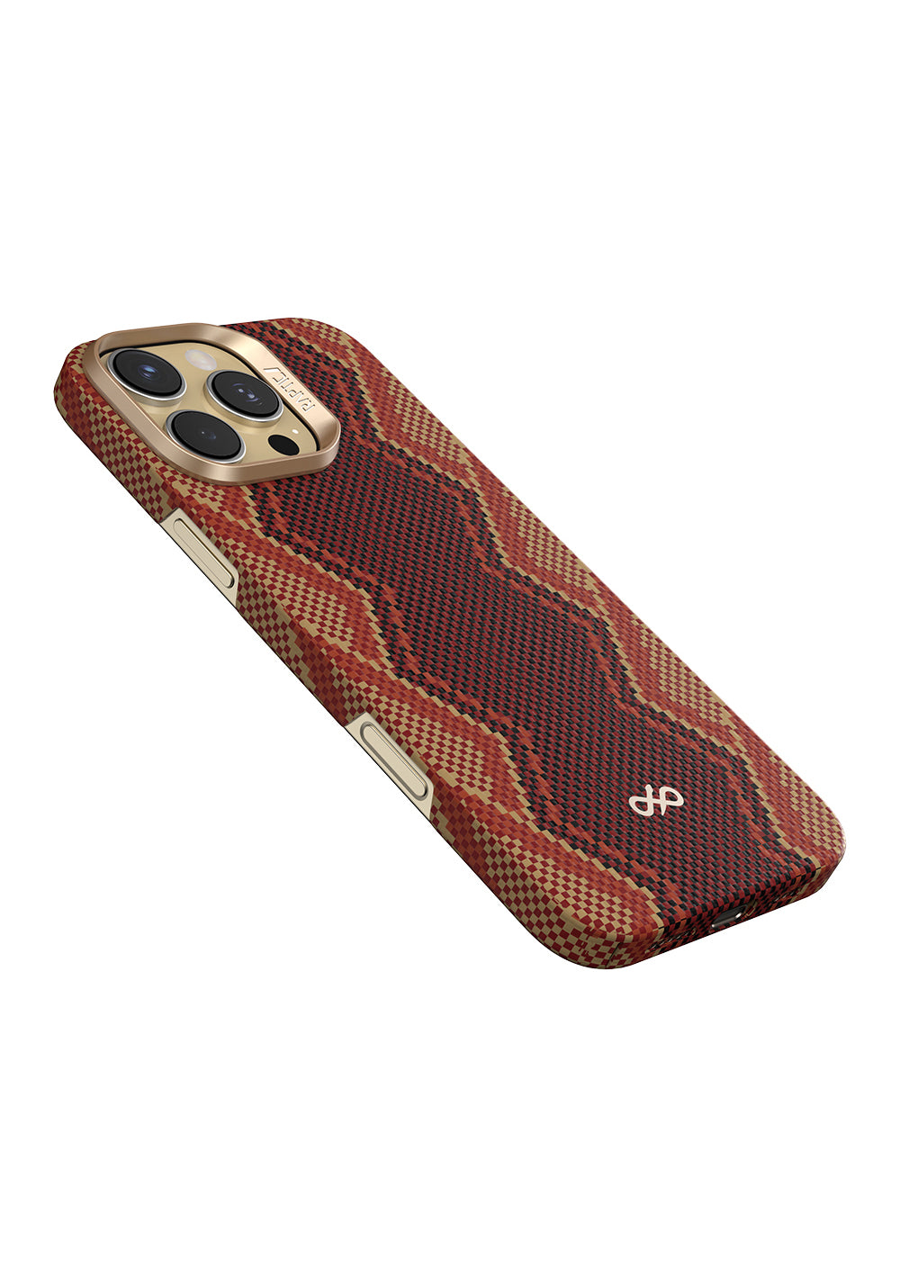 Apple iPhone 16 Pro Kılıf Manyetik Şarj Uyumlu Raptic Aramid Skin Bionic Serisi Karbon Kapak