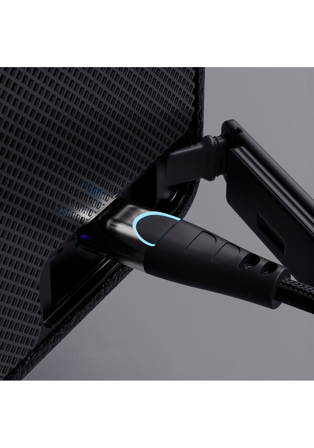 Lenyes S875 Elegance Serisi RGB Işıklı Taşınabilir Su Geçirmez TWS Bluetooth Hoparlör v5.3 40W