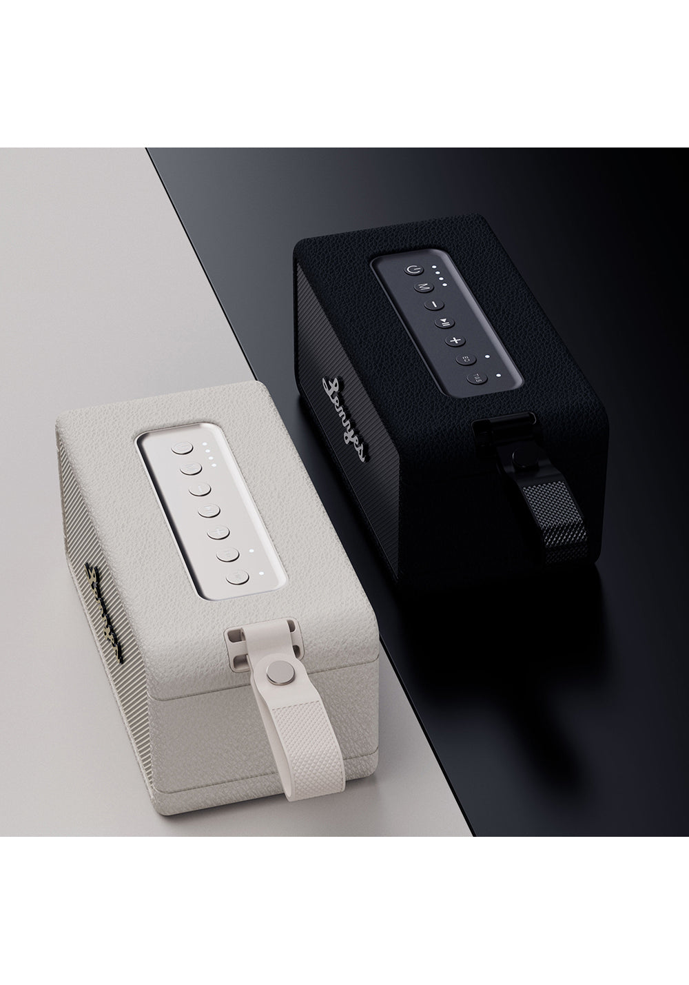 Lenyes S875 Elegance Serisi RGB Işıklı Taşınabilir Su Geçirmez TWS Bluetooth Hoparlör v5.3 40W