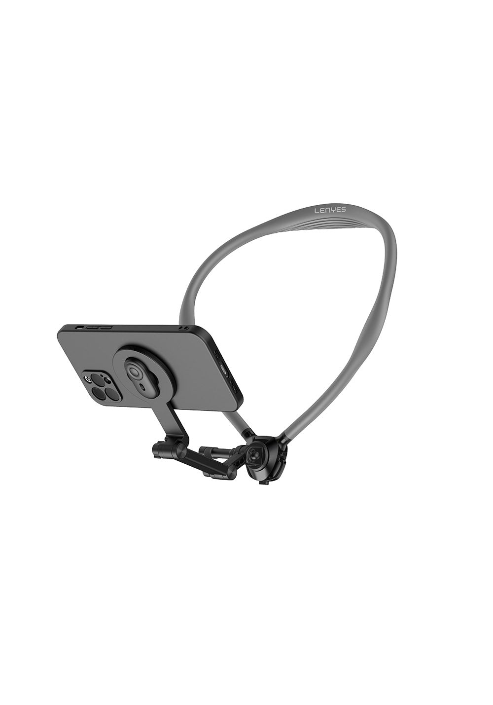 Lenyes CR197 Eller Serbest Magnetik Boyun Askılı Telefon Tutucu