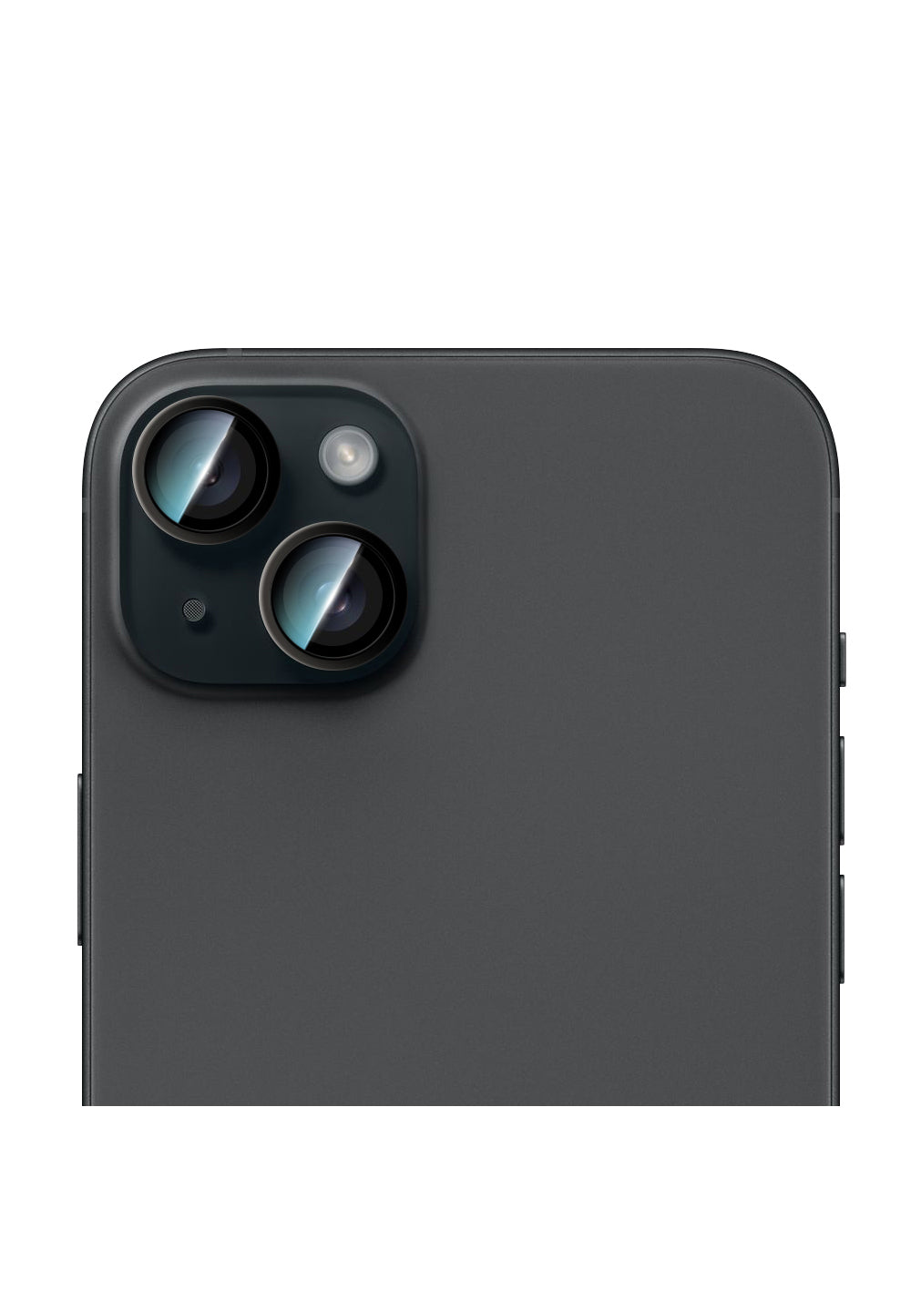 Apple iPhone 15 Plus CaseWorld Alloy Serisi Oleofobik Anti Reflective Kamera Lens Koruyucu