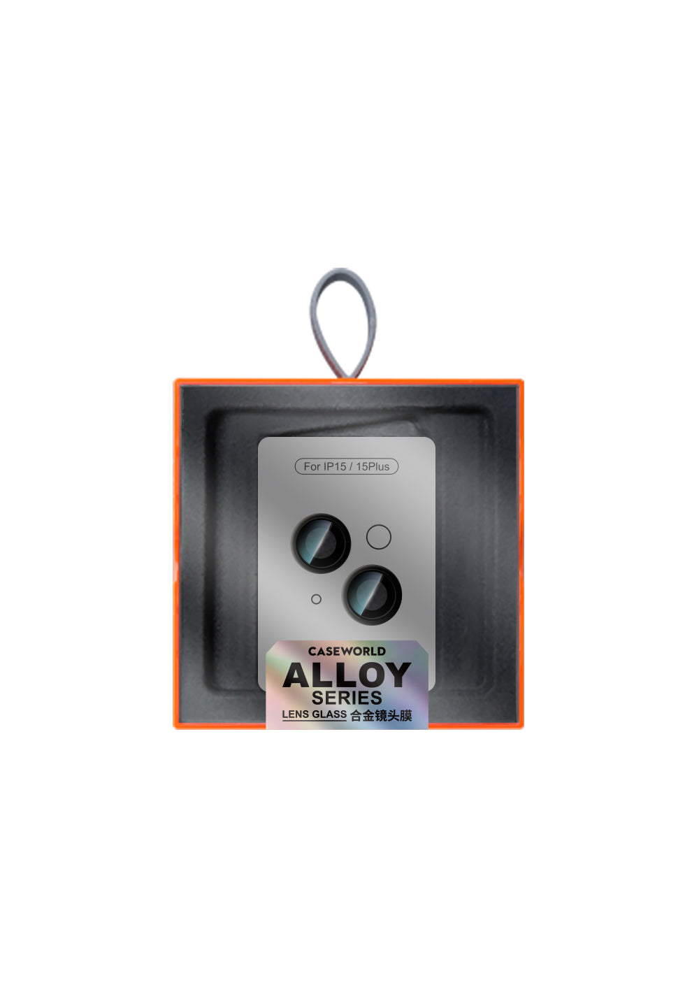 Apple iPhone 15 Plus CaseWorld Alloy Serisi Oleofobik Anti Reflective Kamera Lens Koruyucu