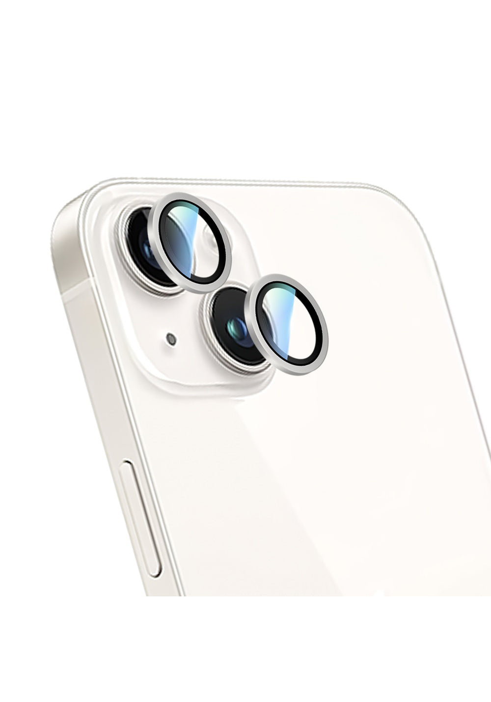 Apple iPhone 15 Plus CaseWorld Alloy Serisi Oleofobik Anti Reflective Kamera Lens Koruyucu