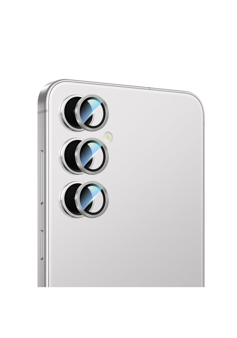 Galaxy S24 Plus CaseWorld Alloy Serisi Oleofobik Anti Reflective Kamera Lens Koruyucu