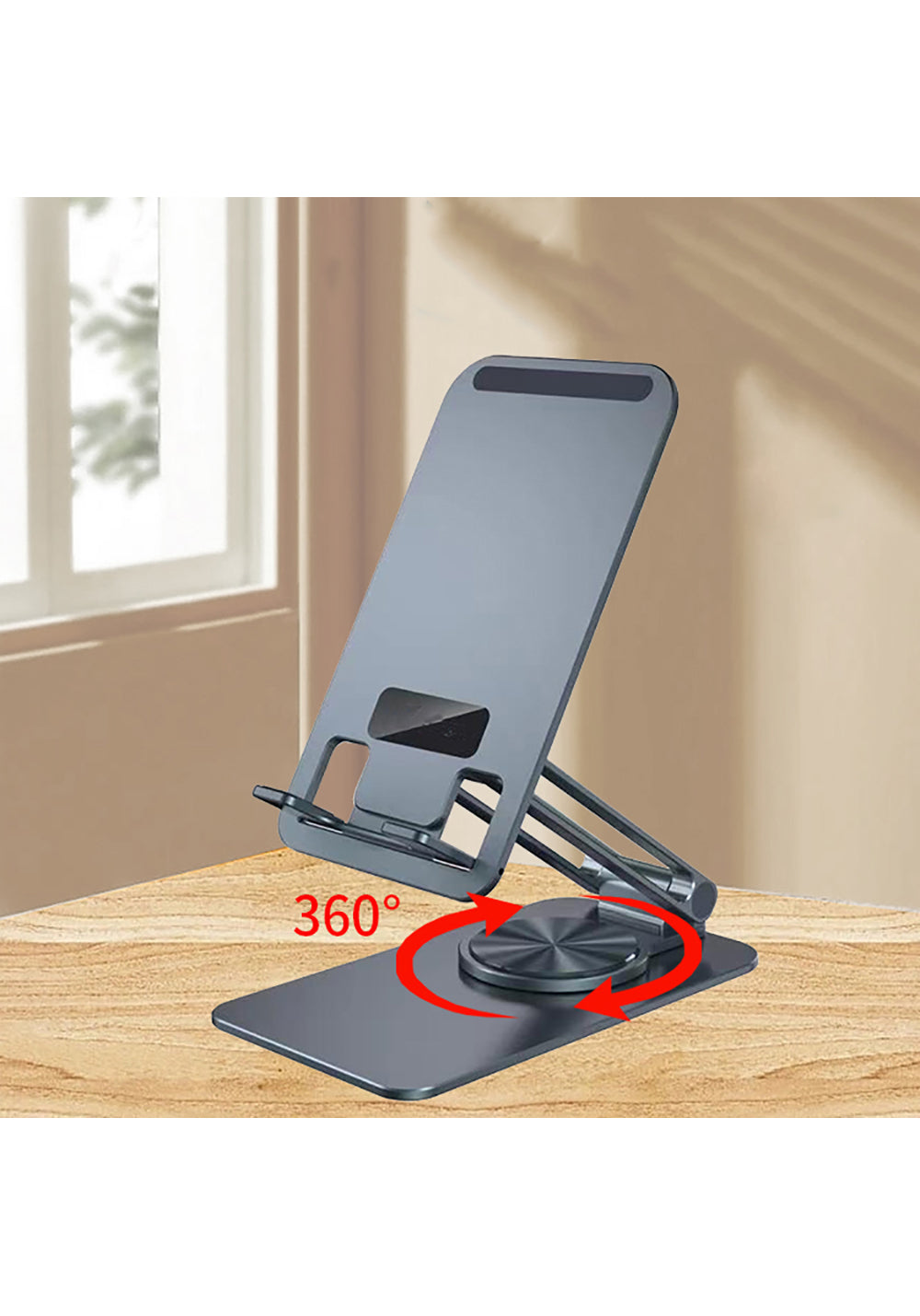 Jmary MK-60 Ayarlanabilir Katlanabilir 360 Derece Dönebilen Telefon ve Tablet Standı