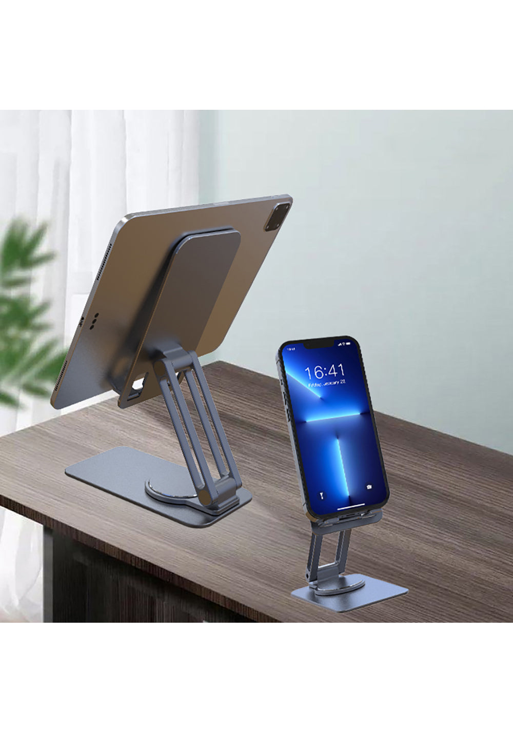 Jmary MK-60 Ayarlanabilir Katlanabilir 360 Derece Dönebilen Telefon ve Tablet Standı