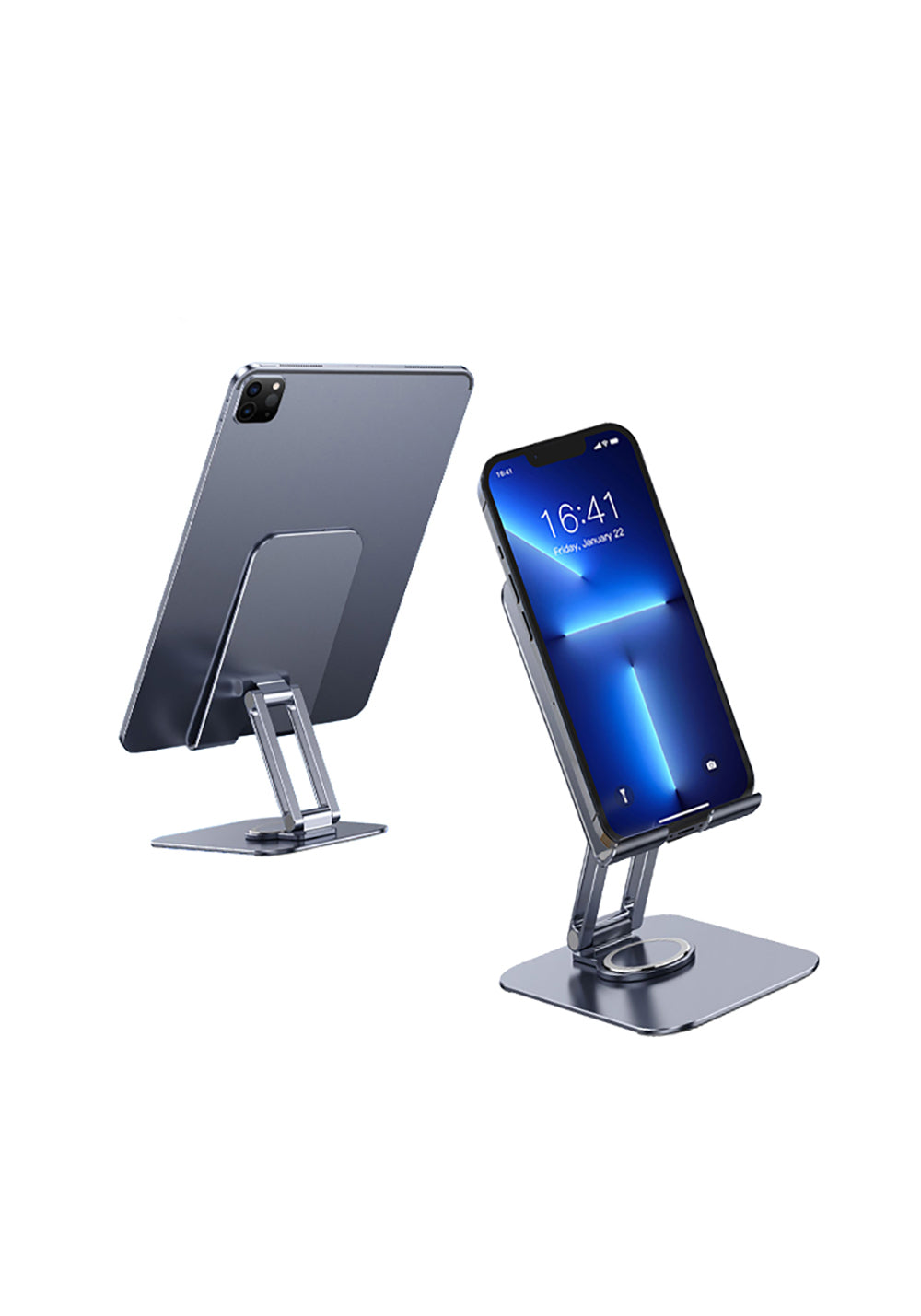 Jmary MK-61 Ayarlanabilir Katlanabilir 360 Derece Dönebilen Telefon ve Tablet Standı