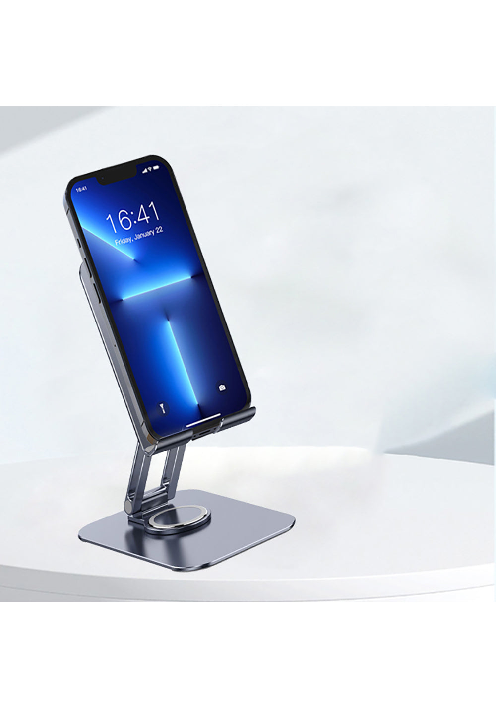 Jmary MK-61 Ayarlanabilir Katlanabilir 360 Derece Dönebilen Telefon ve Tablet Standı