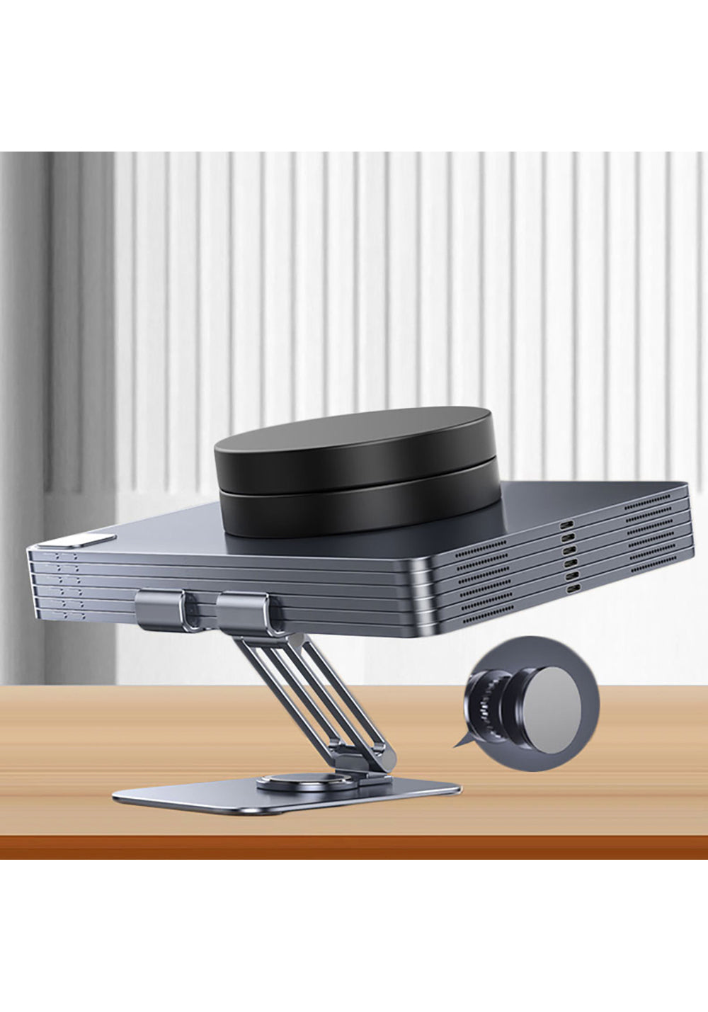 Jmary MK-61 Ayarlanabilir Katlanabilir 360 Derece Dönebilen Telefon ve Tablet Standı