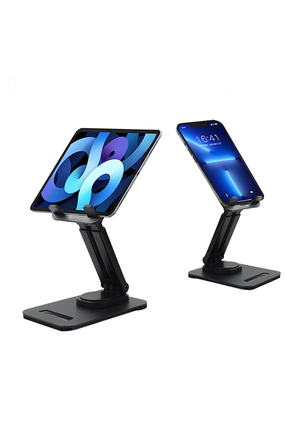 Jmary MK-62 Ayarlanabilir Katlanabilir 360 Derece Dönebilen Telefon ve Tablet Standı