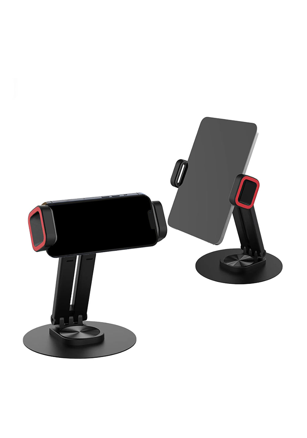 Jmary MK-63 Ayarlanabilir Katlanabilir 360 Derece Dönebilen Telefon ve Tablet Standı
