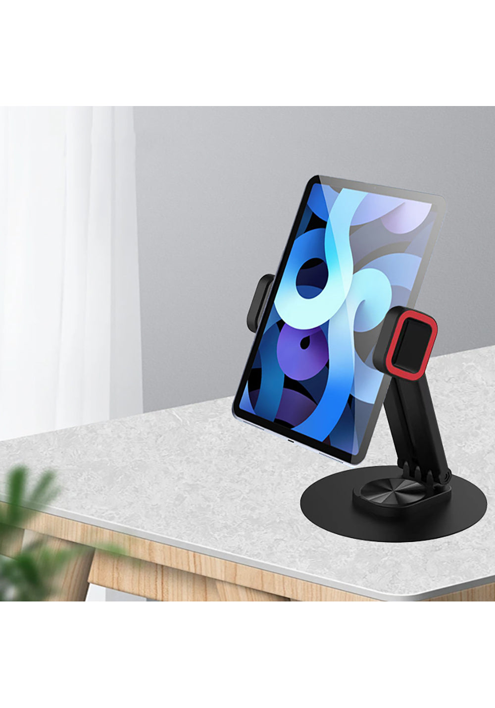 Jmary MK-63 Ayarlanabilir Katlanabilir 360 Derece Dönebilen Telefon ve Tablet Standı