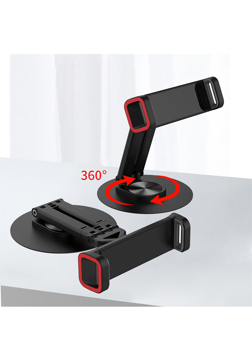 Jmary MK-63 Ayarlanabilir Katlanabilir 360 Derece Dönebilen Telefon ve Tablet Standı