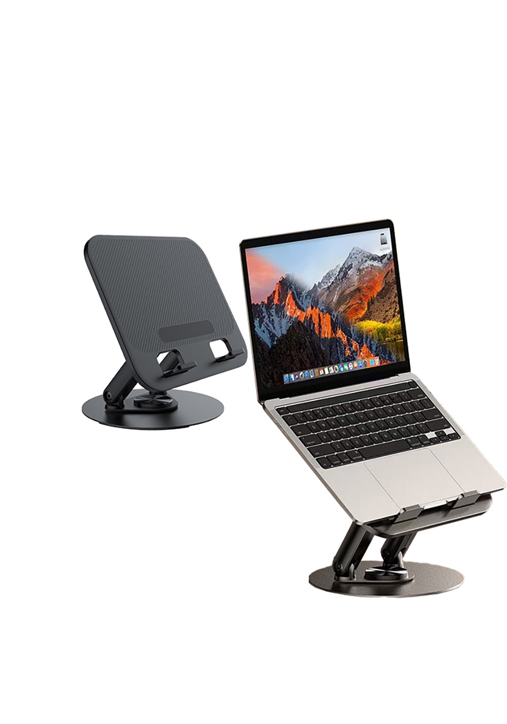 Jmary MK-85 360 Derece Ayarlanabilir Çok Fonksiyonlu Macbook Notebook Standı