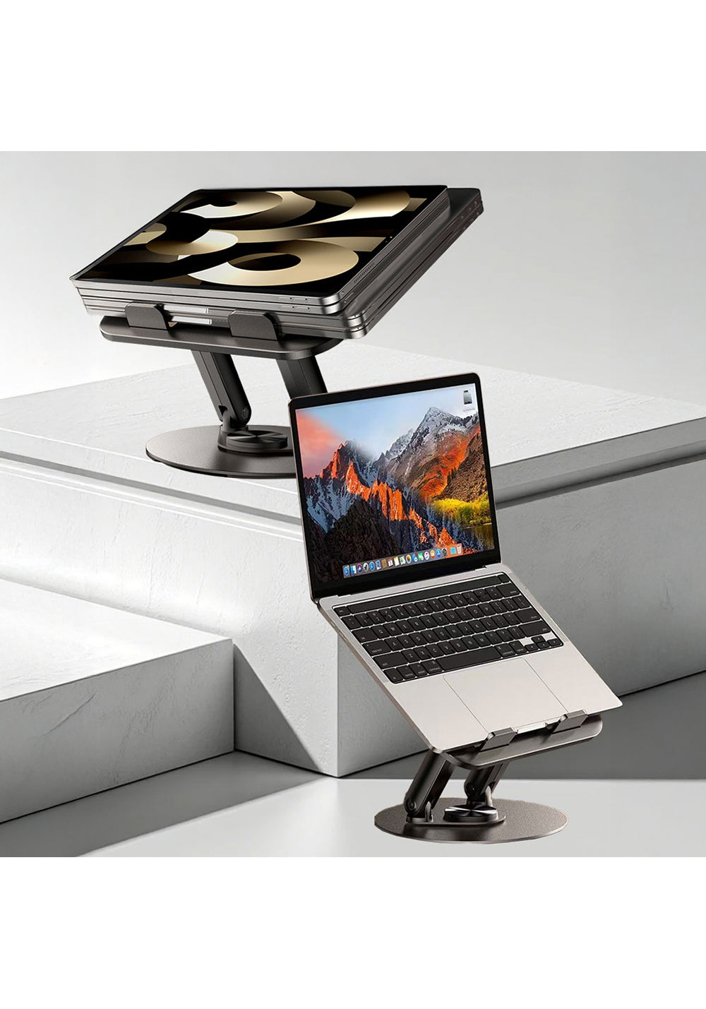 Jmary MK-85 360 Derece Ayarlanabilir Çok Fonksiyonlu Macbook Notebook Standı
