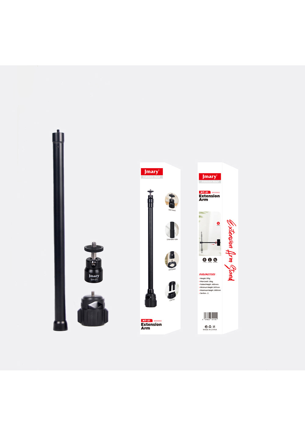 Jmary MT-21 Kamera Sabitleme Uzatma Kolu Aparatı