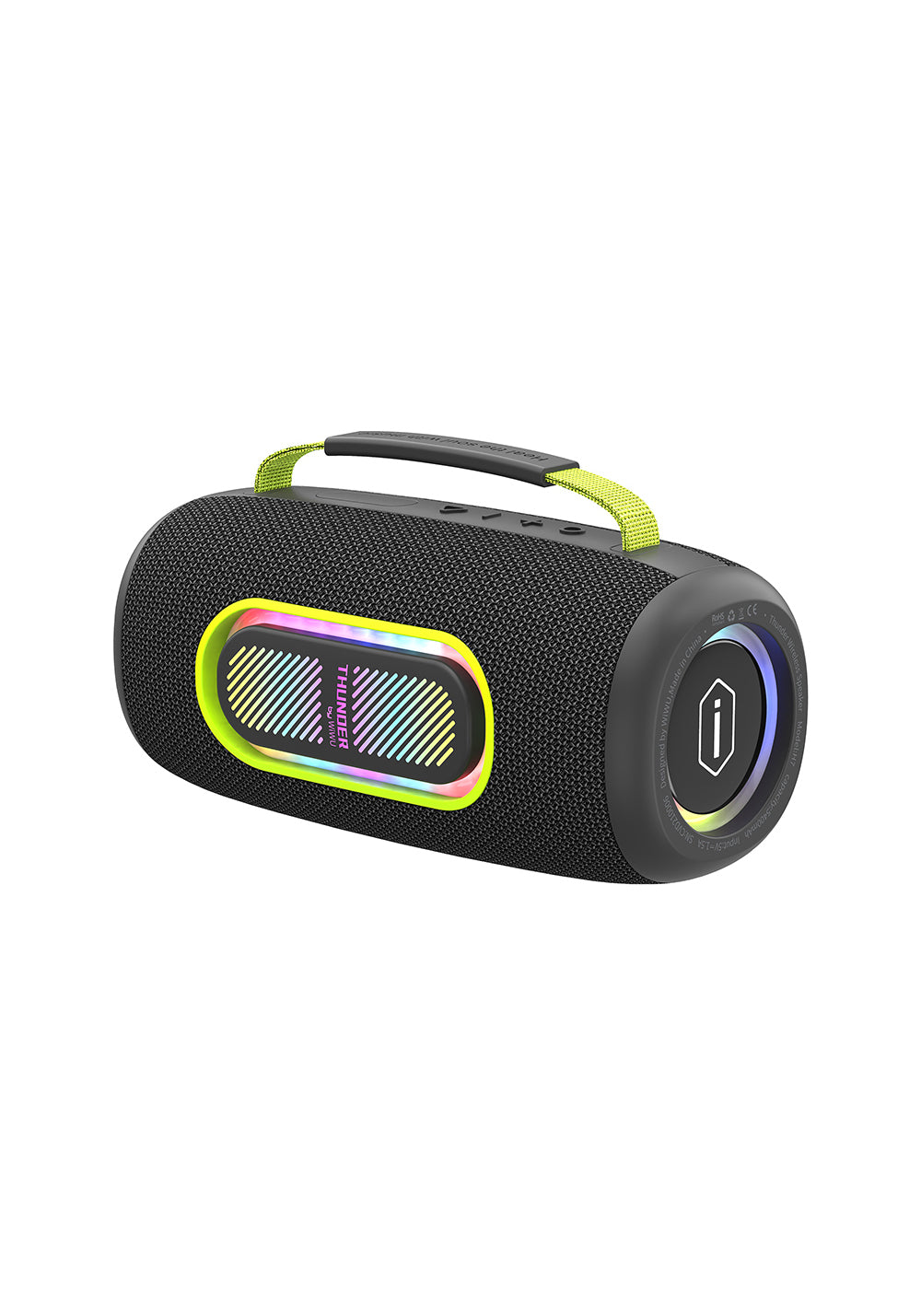 Wiwu H7 RGB Işıklı Askılı TWS Bluetooth Speaker Hoparlör v5.3 40W