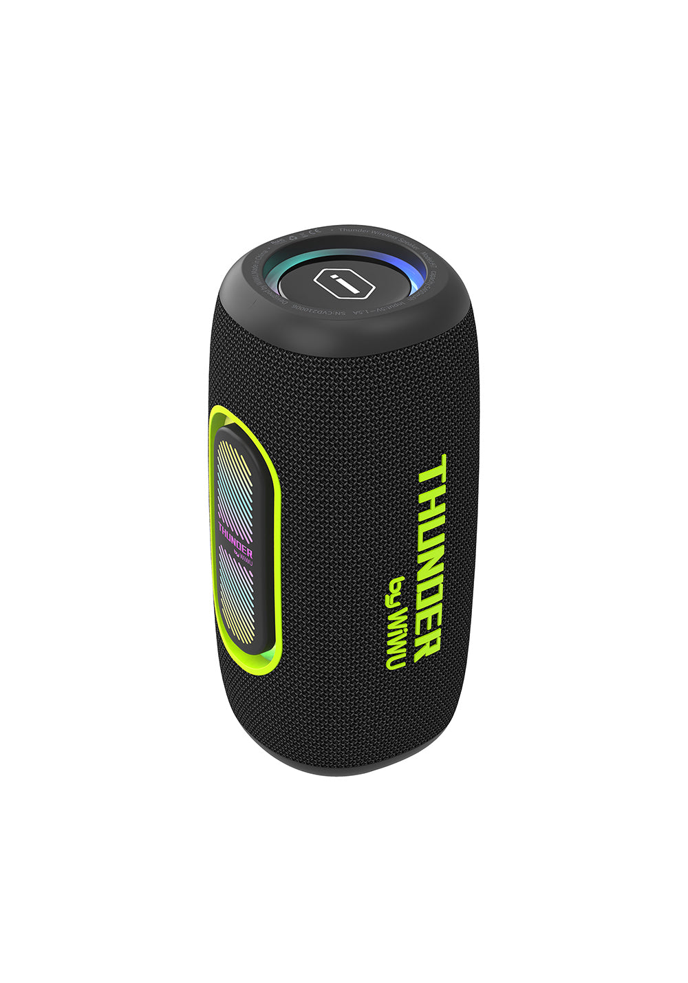 Wiwu H7 RGB Işıklı Askılı TWS Bluetooth Speaker Hoparlör v5.3 40W