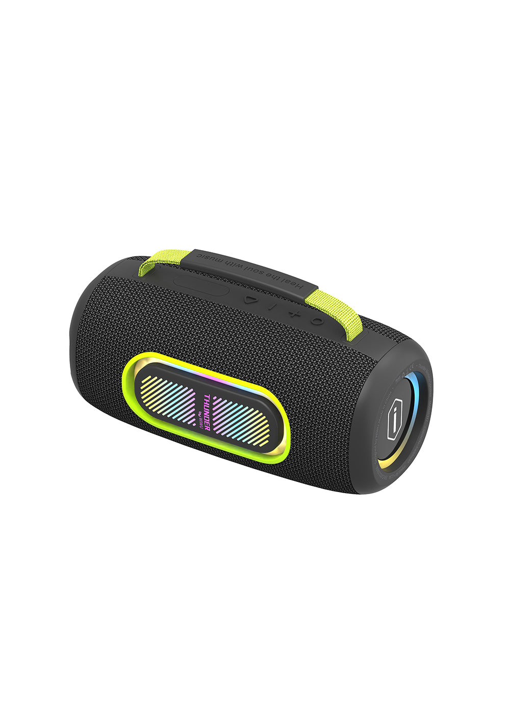 Wiwu H7 RGB Işıklı Askılı TWS Bluetooth Speaker Hoparlör v5.3 40W