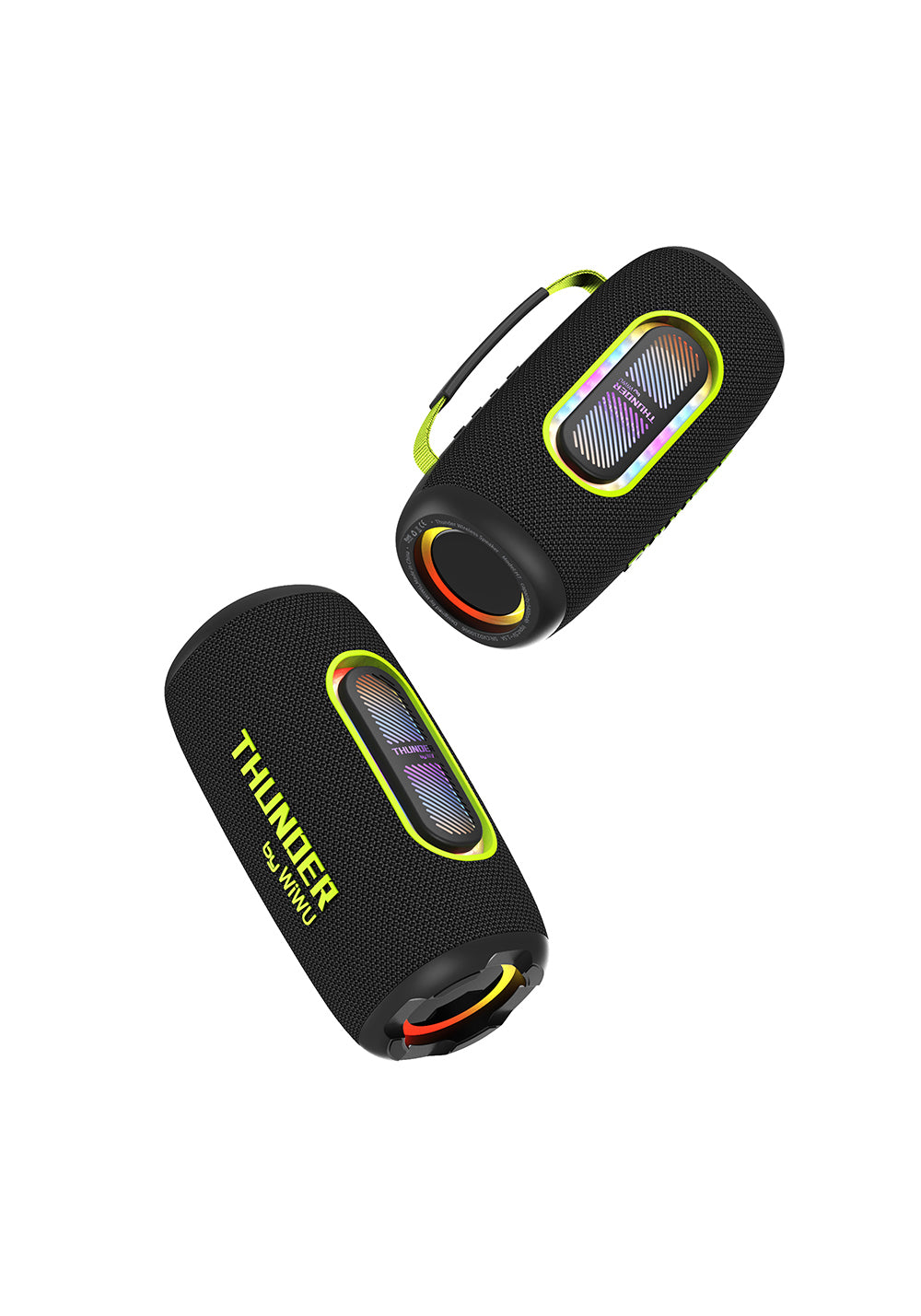 Wiwu H7 RGB Işıklı Askılı TWS Bluetooth Speaker Hoparlör v5.3 40W