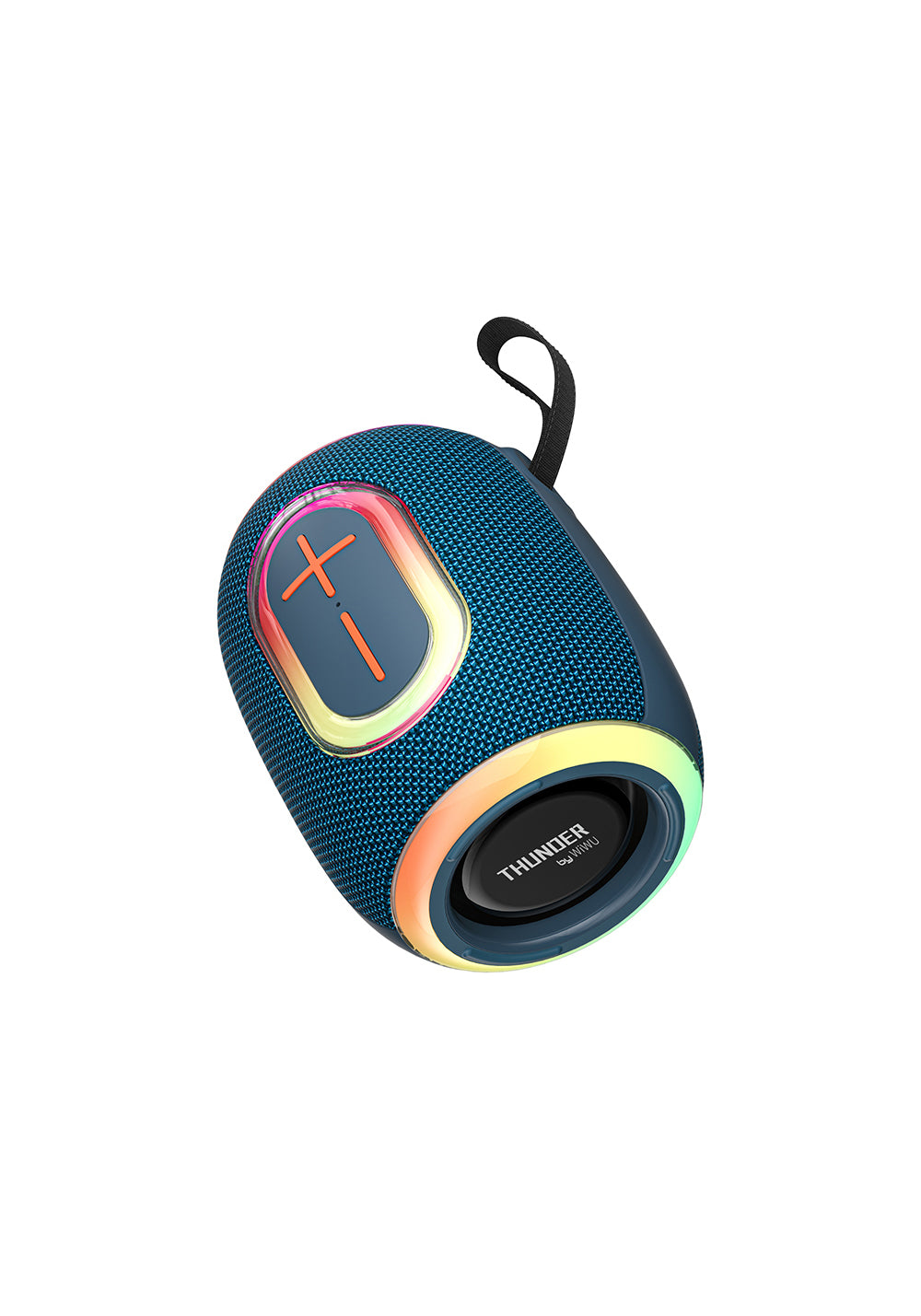 Wiwu H9 RGB Işıklı Askılı TWS Bluetooth Speaker Hoparlör v5.3 10W