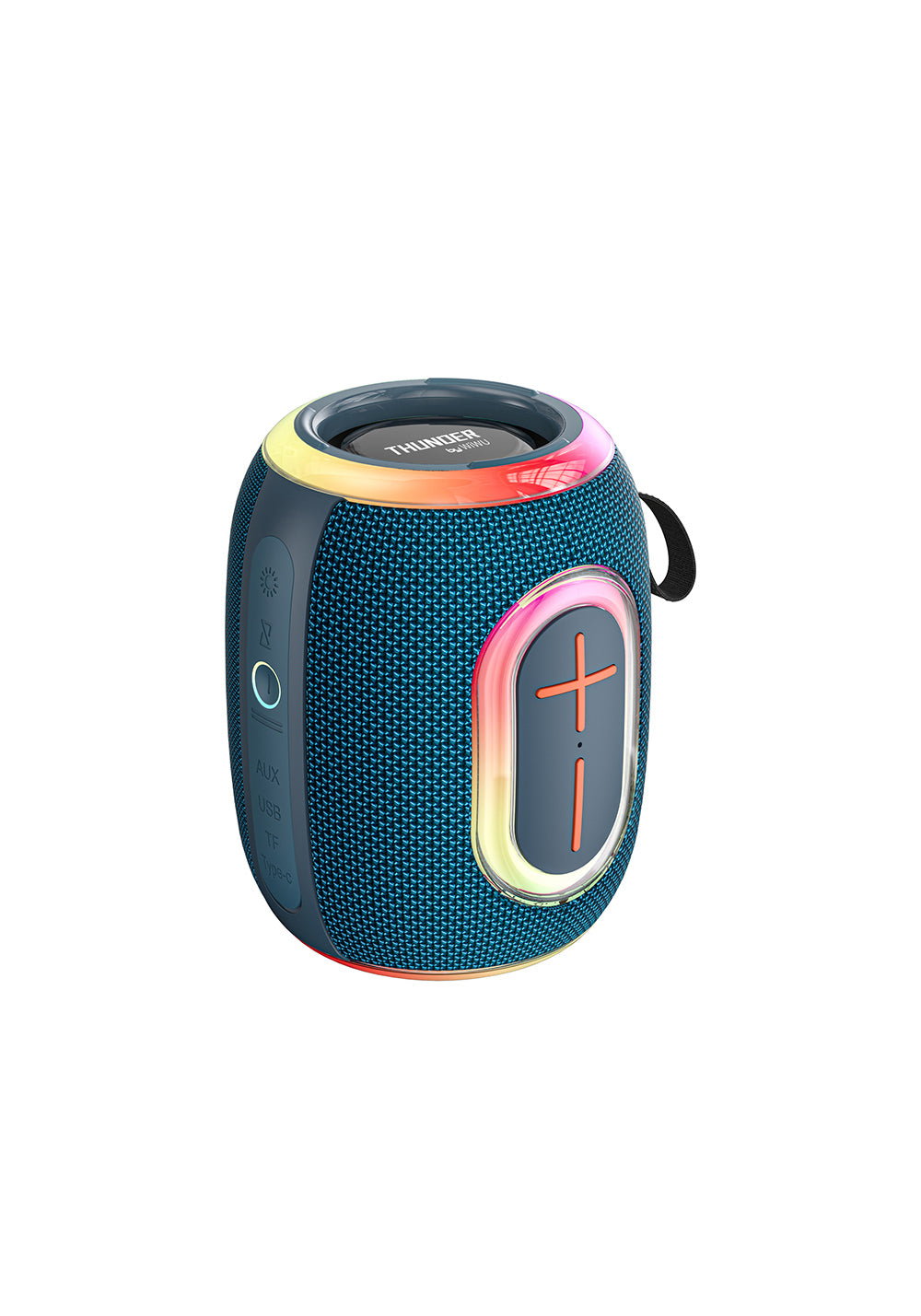 Wiwu H9 RGB Işıklı Askılı TWS Bluetooth Speaker Hoparlör v5.3 10W