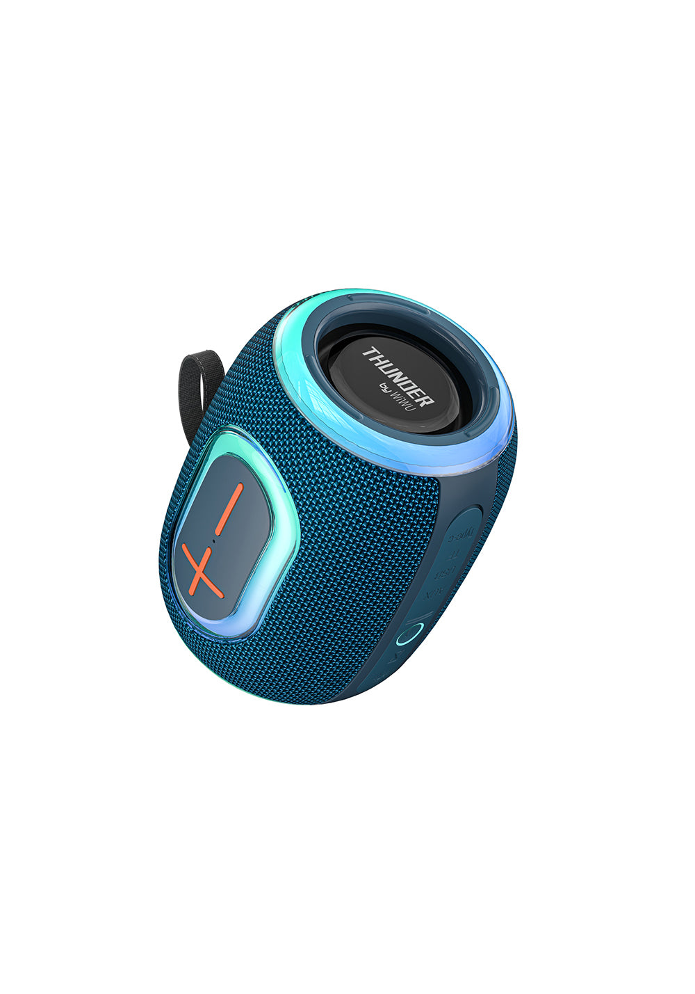 Wiwu H9 RGB Işıklı Askılı TWS Bluetooth Speaker Hoparlör v5.3 10W