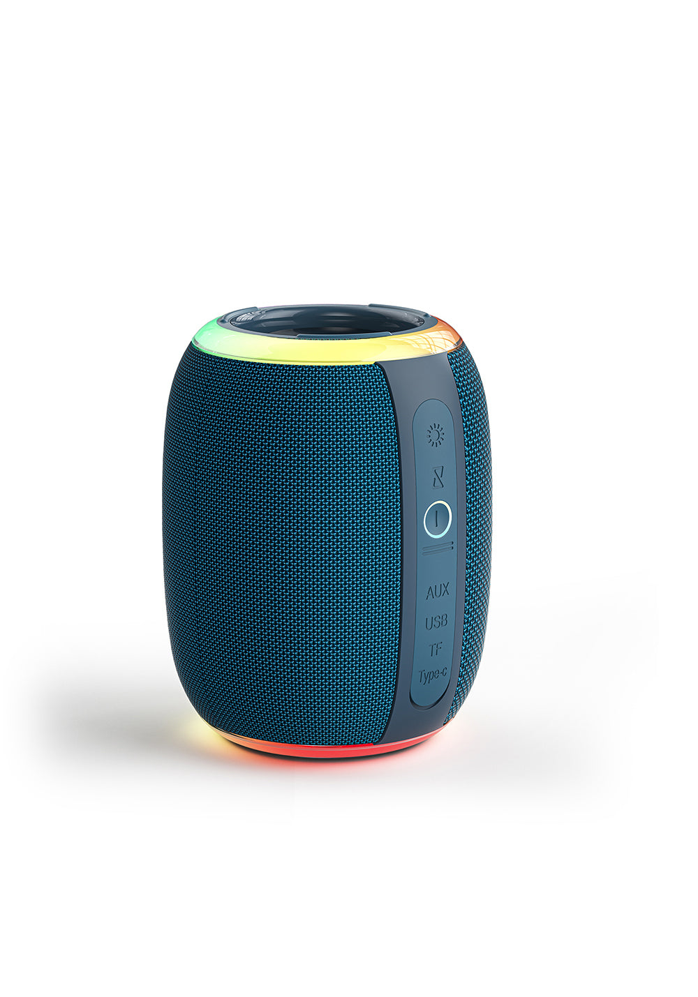 Wiwu H9 RGB Işıklı Askılı TWS Bluetooth Speaker Hoparlör v5.3 10W