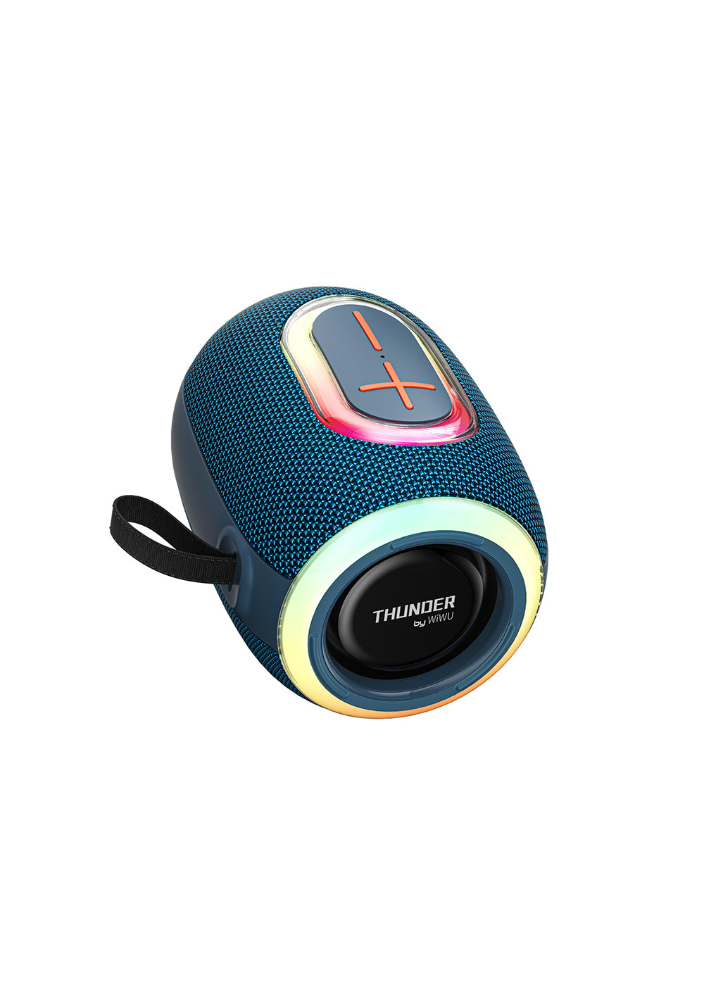 Wiwu H9 RGB Işıklı Askılı TWS Bluetooth Speaker Hoparlör v5.3 10W